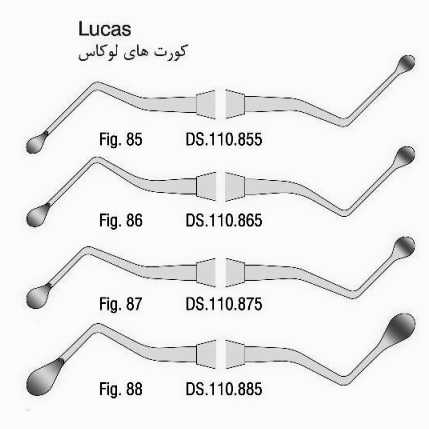 کورت جراحی لوکاس (Lucas) - (Falcon)