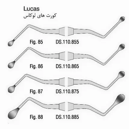 کورت جراحی لوکاس (Lucas)- فالکن
