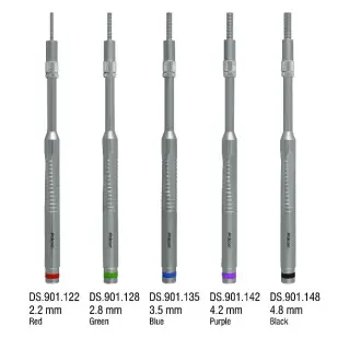 استئوتوم صاف (Concave Tips)- فالکن