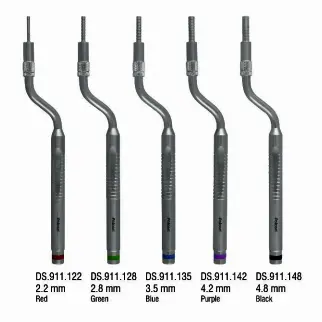 استئوتوم سرکج (Concave Tips) - فالکن