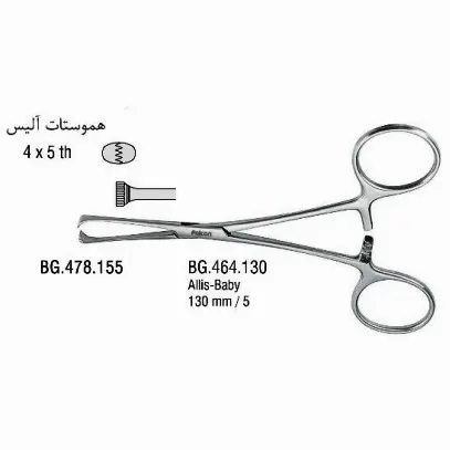 هموستات آلیس- فالکن