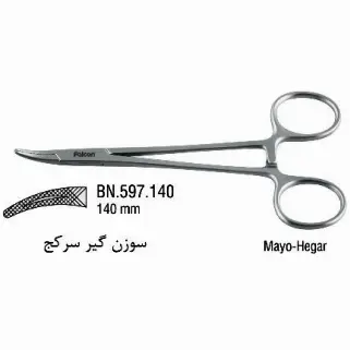 سوزنگیر سرکج (140mm)- فالکن