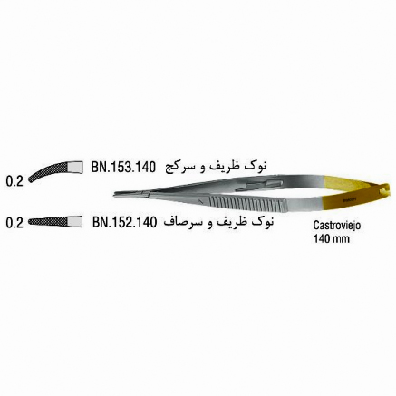 سوزن گیر کاستویجو (TC) - (Falcon) - 1