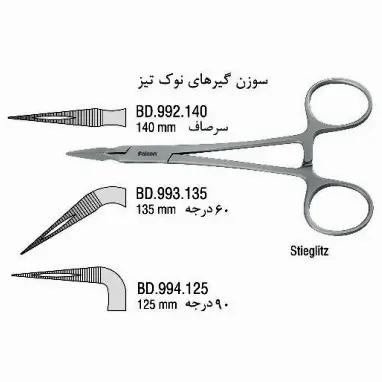سوزنگیر نوک تیز (Splinter)- فالکن