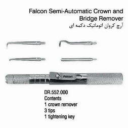 آرچ کرون اتوماتیک دکمه ای - (Falcon) - 1