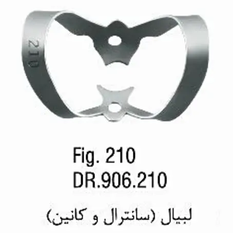 کلمپ لبیال- فالکن