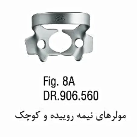 کلمپ مولر نیمه روییده- فالکن