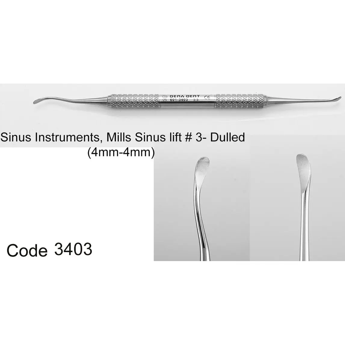 الواتور (Dulled) 4mm-4mm- دناپویا