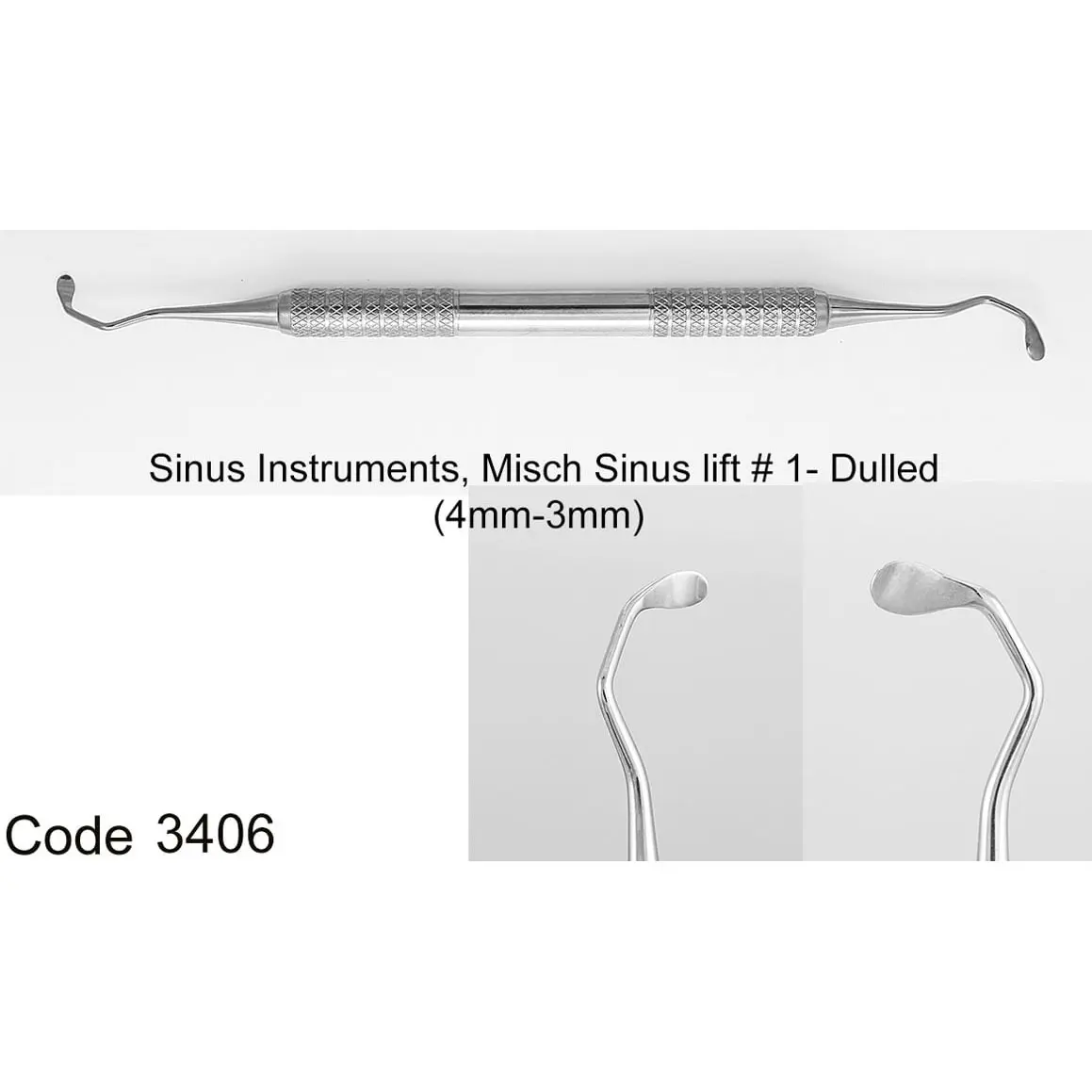 الواتور (Dulled) 4mm-3mm -دناپویا
