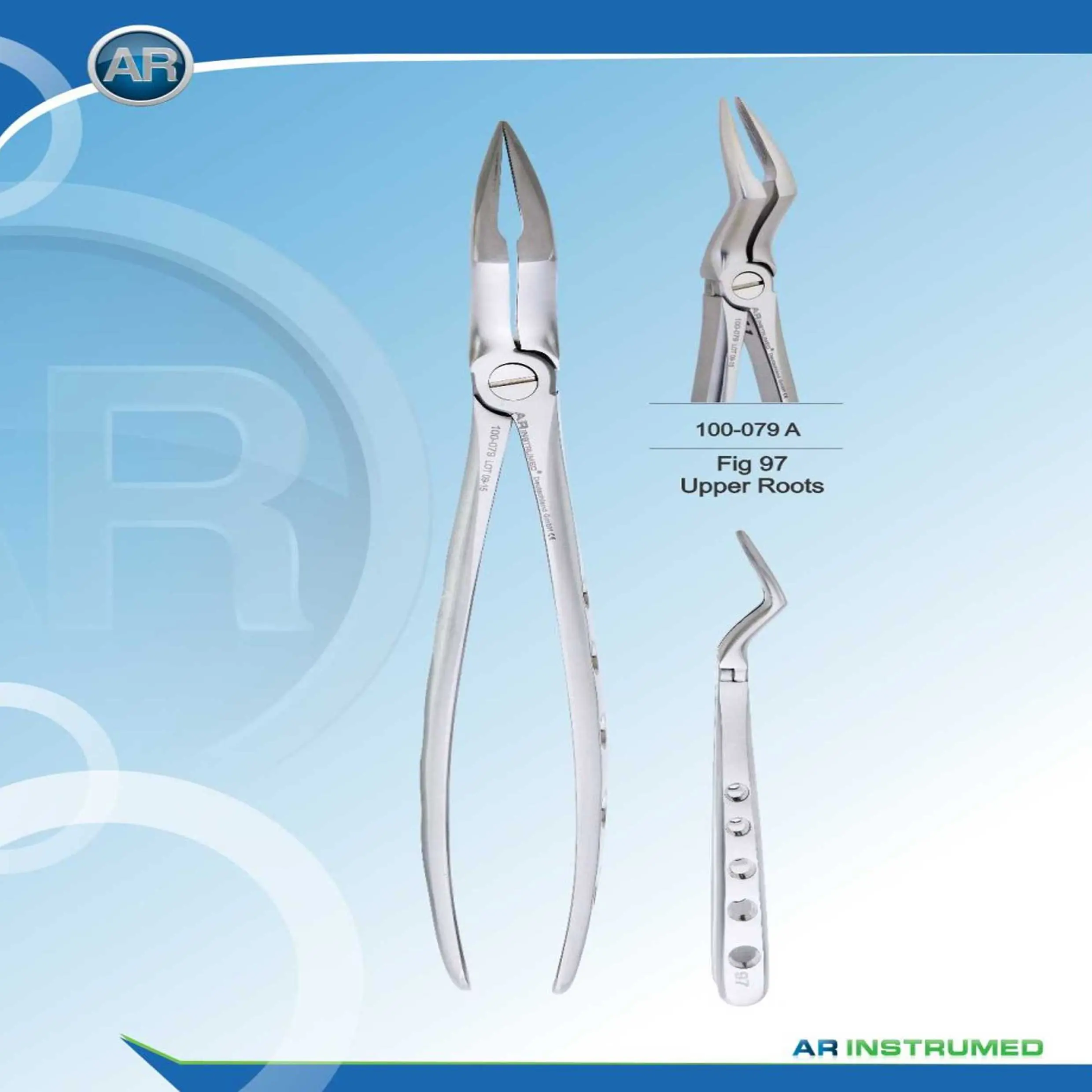 فورسپس ریشه کش بالا (Fig 87) (AR Instrumed)