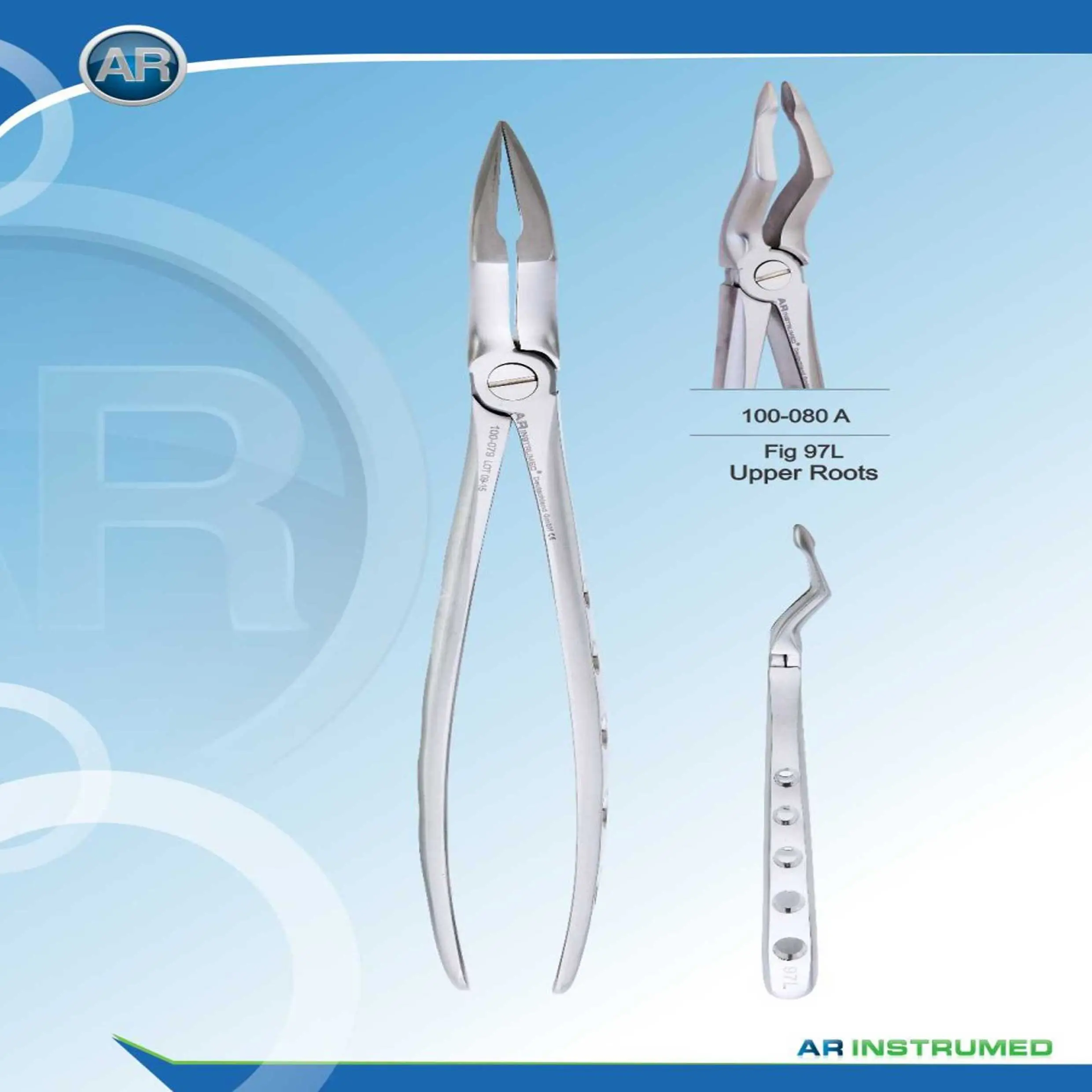 فورسپس ریشه کش بالا (Fig 97L) (AR Instrumed)