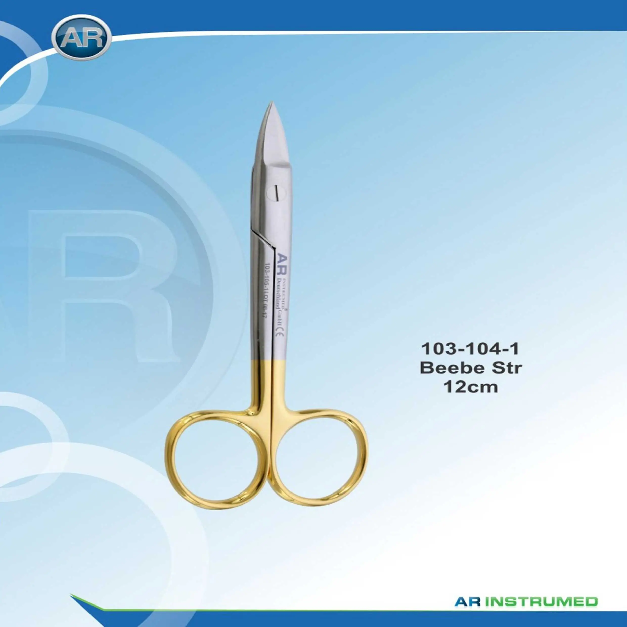 قیچی کرون بر تنگستن کارباید (AR Instrumed)