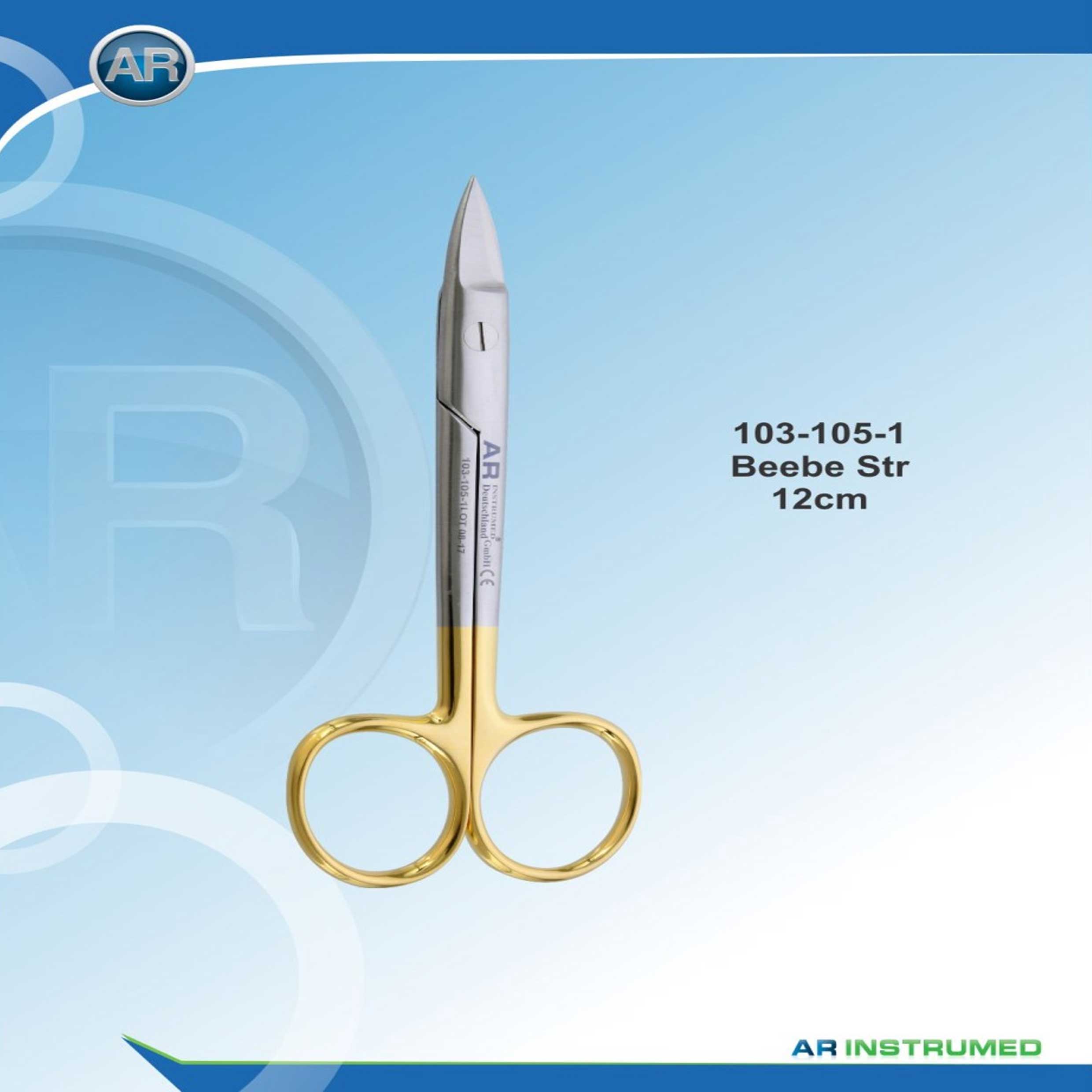 قیچی کرون بر سرصاف تنگستن کارباید (AR Instrumed) - 1