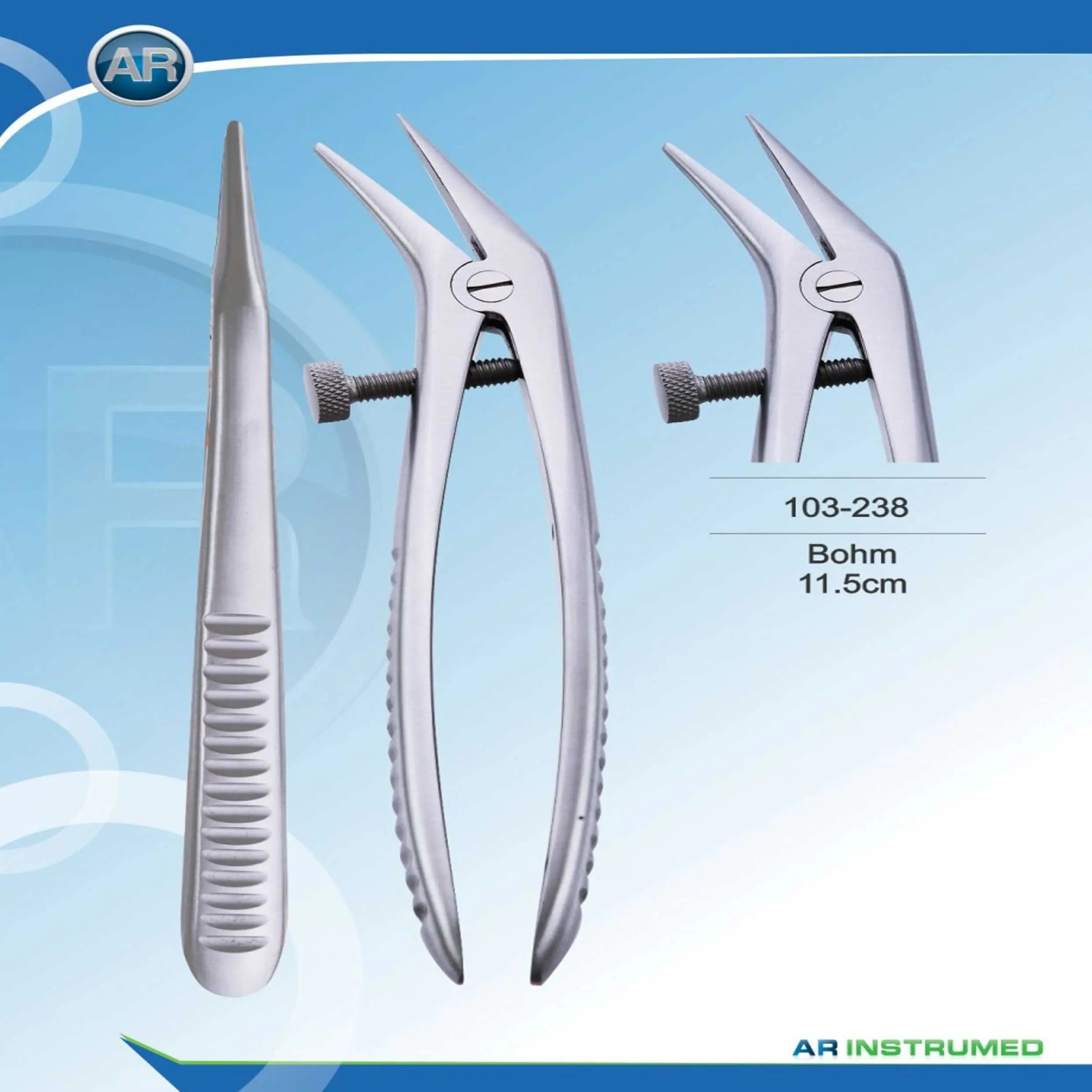 BOHM پلایر هولدر کراون ریمور (AR Instrumed)