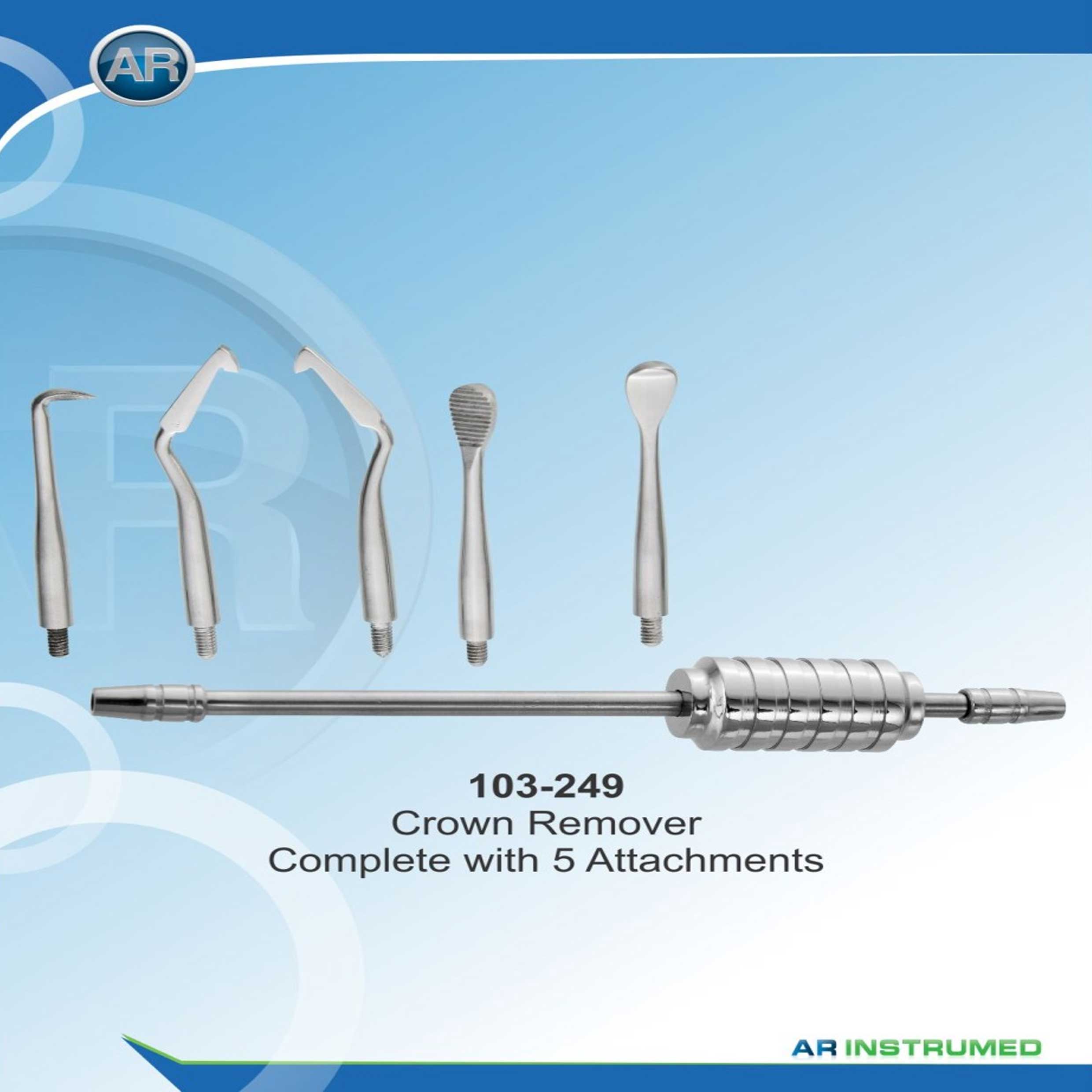 آرچ کراون 5 سر دستی  (AR Instrumed) - 1