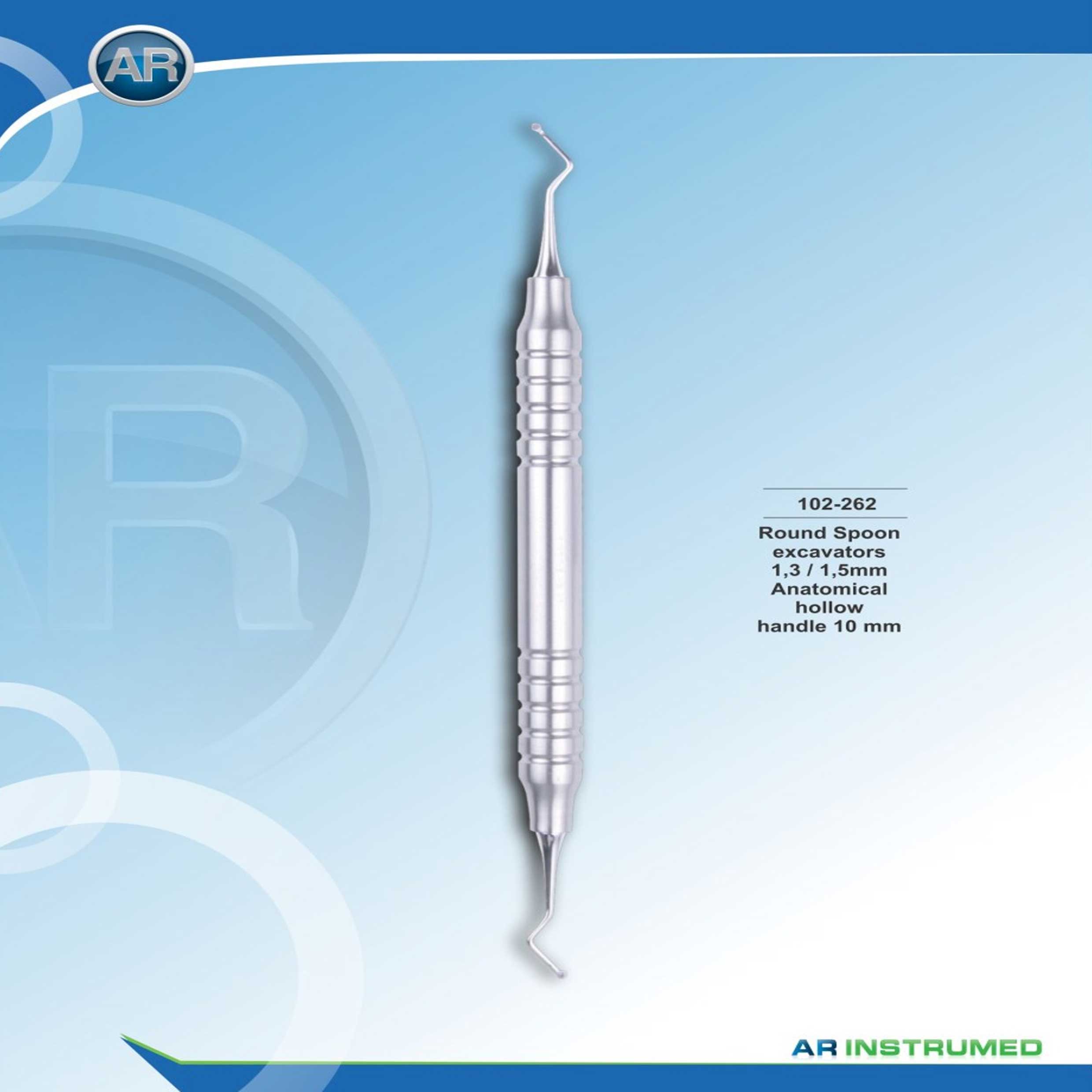 اکسکویتور دسته 10 میل  (AR Instrumed) - 1