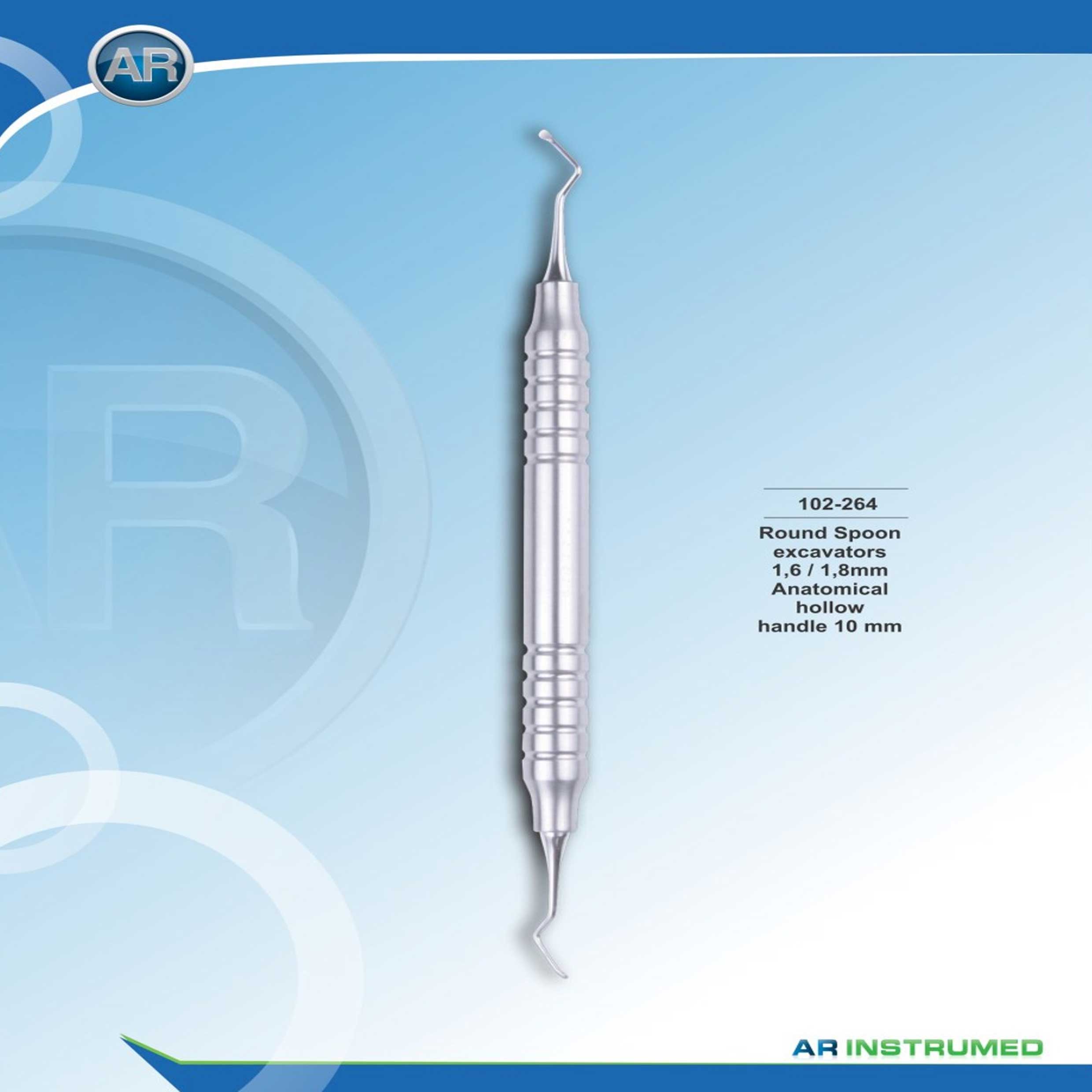 اکسکویتور دسته 10 میل  (AR Instrumed) - 2