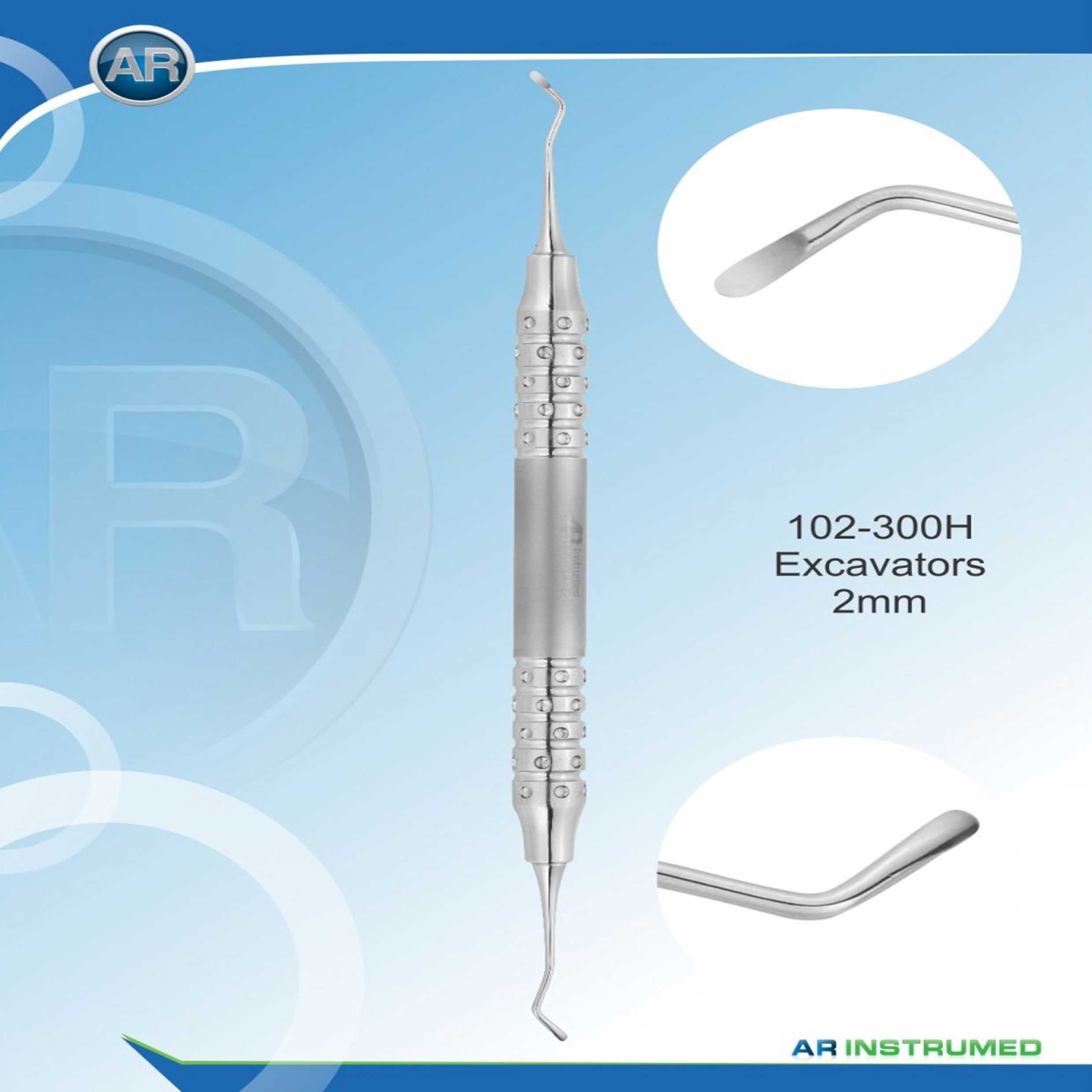 اکسکویتور دسته 10 میل  (AR Instrumed) - 3