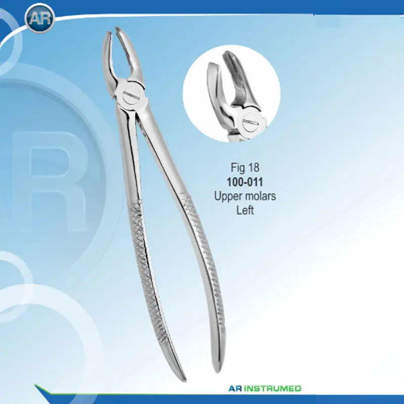 فورسپس مولر بالا چپ (AR Instrumed)