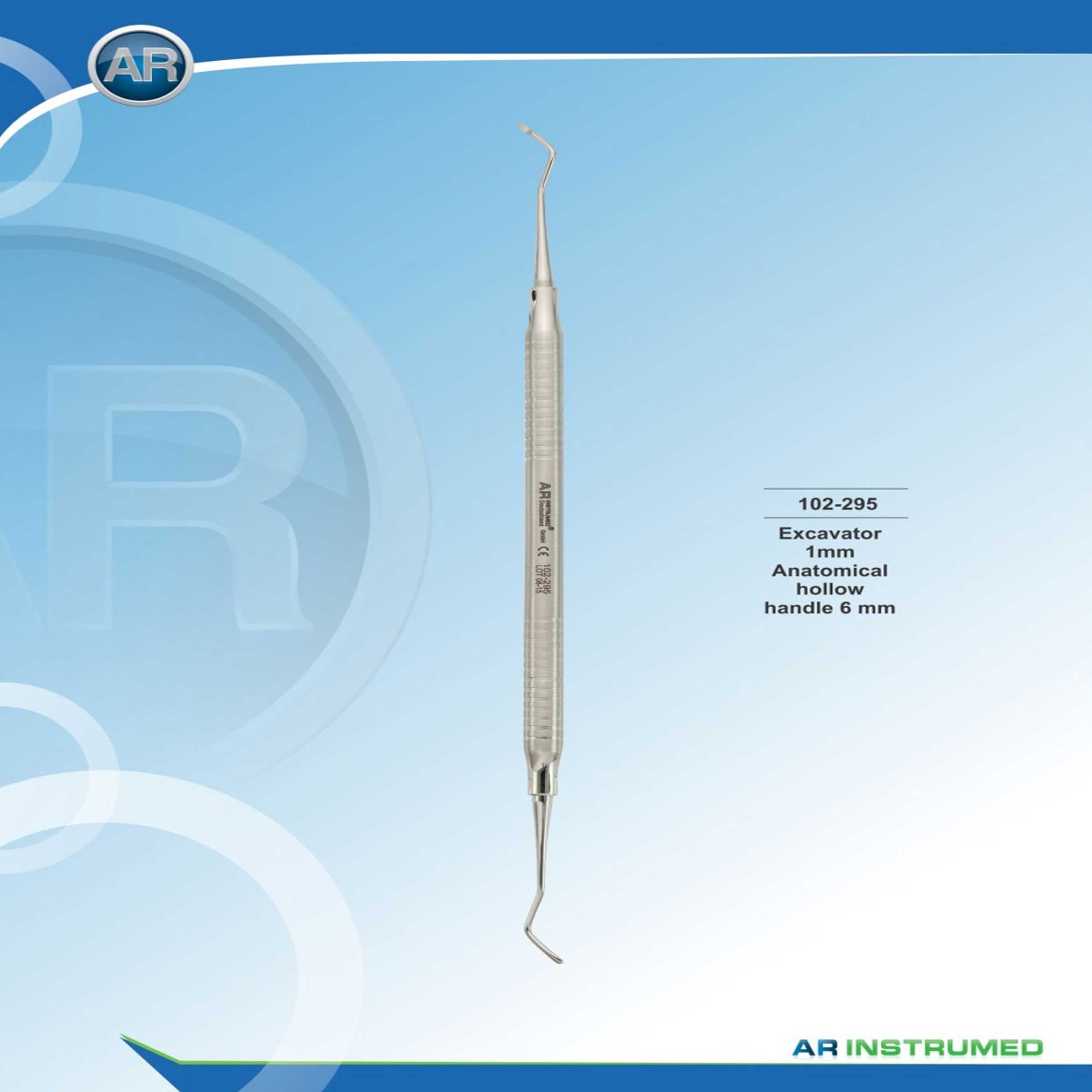 اکسکویتور دسته 6 میل  (AR Instrumed) - 1