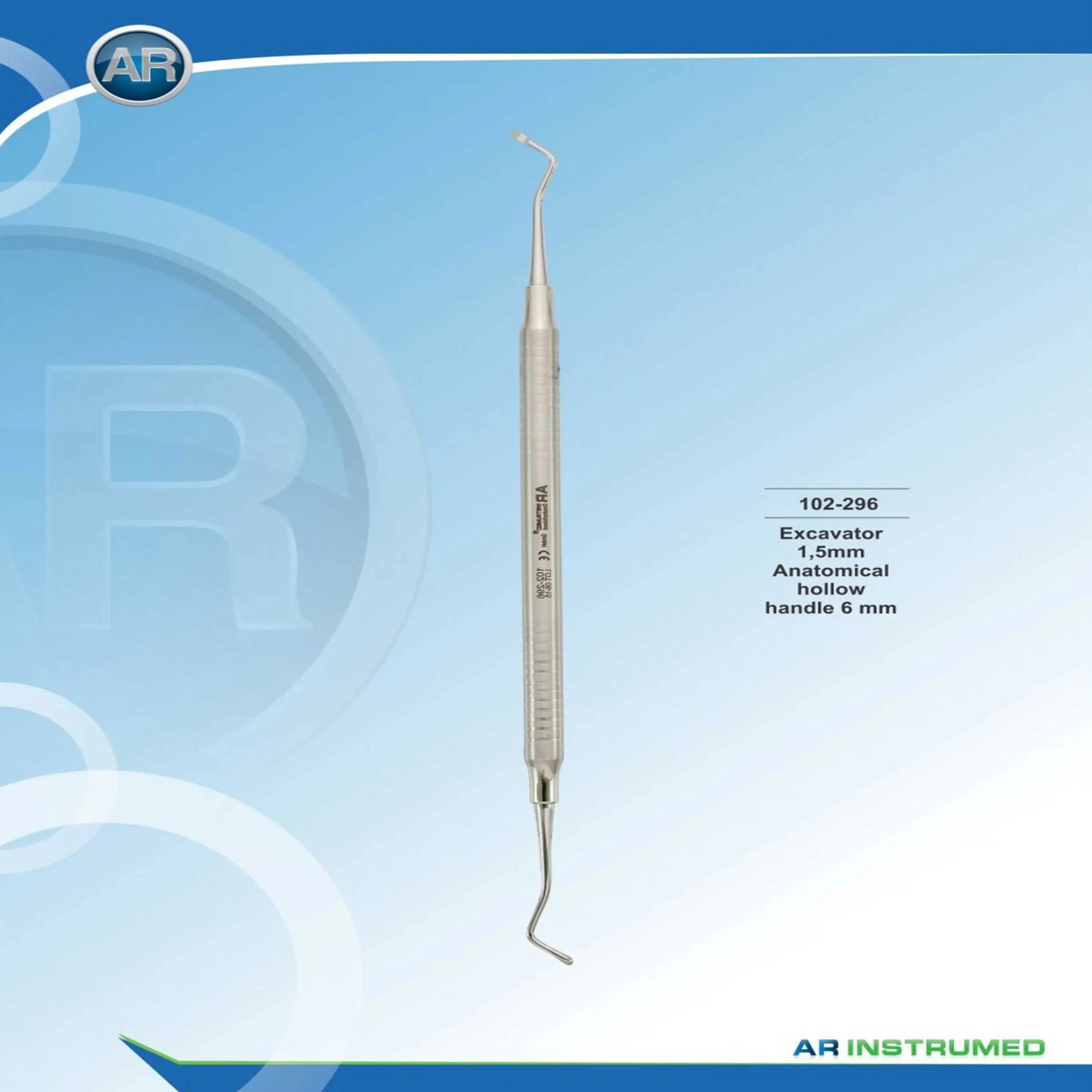 اکسکویتور دسته 6 میل (AR Instrumed) - 2