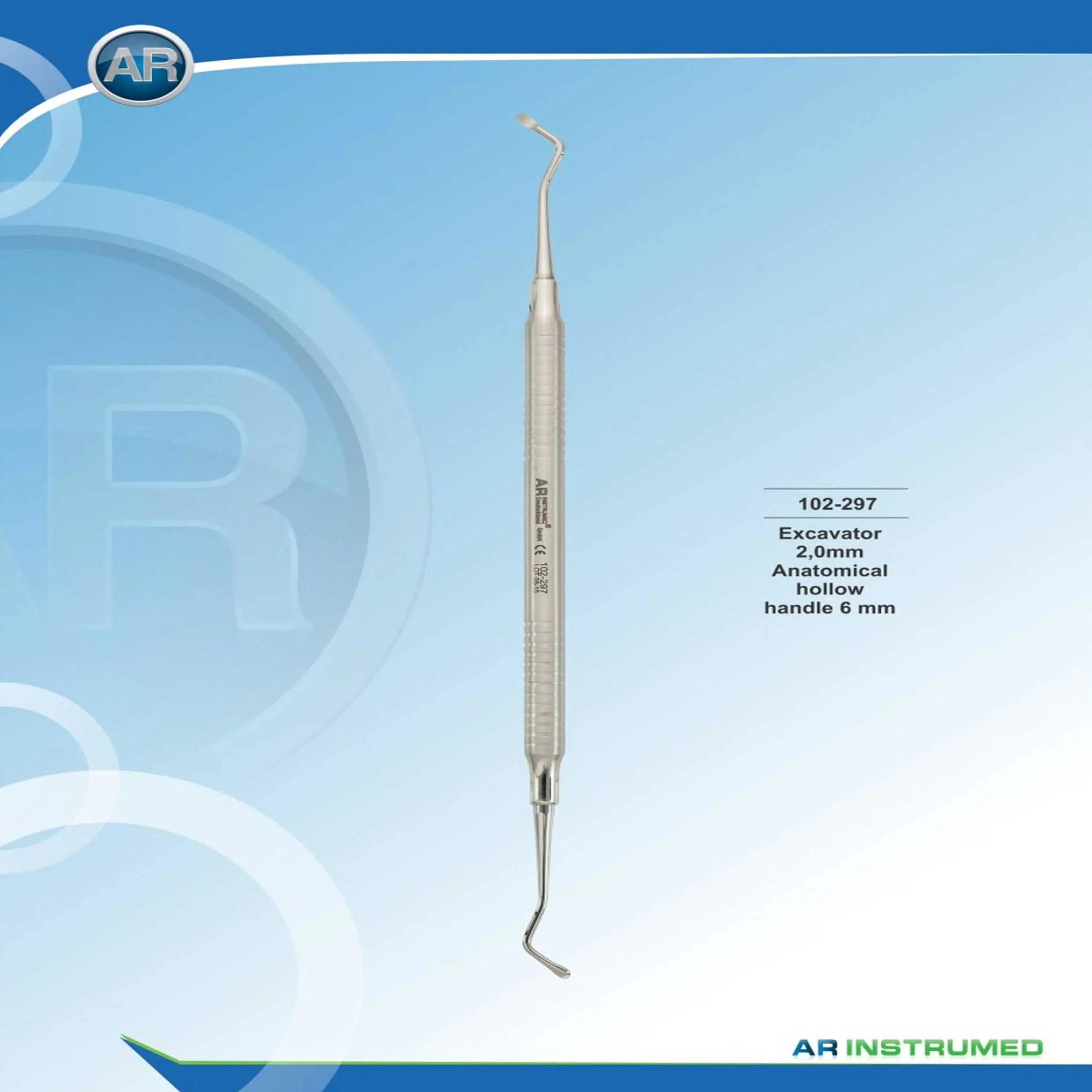 اکسکویتور دسته 6 میل (AR Instrumed) - 3