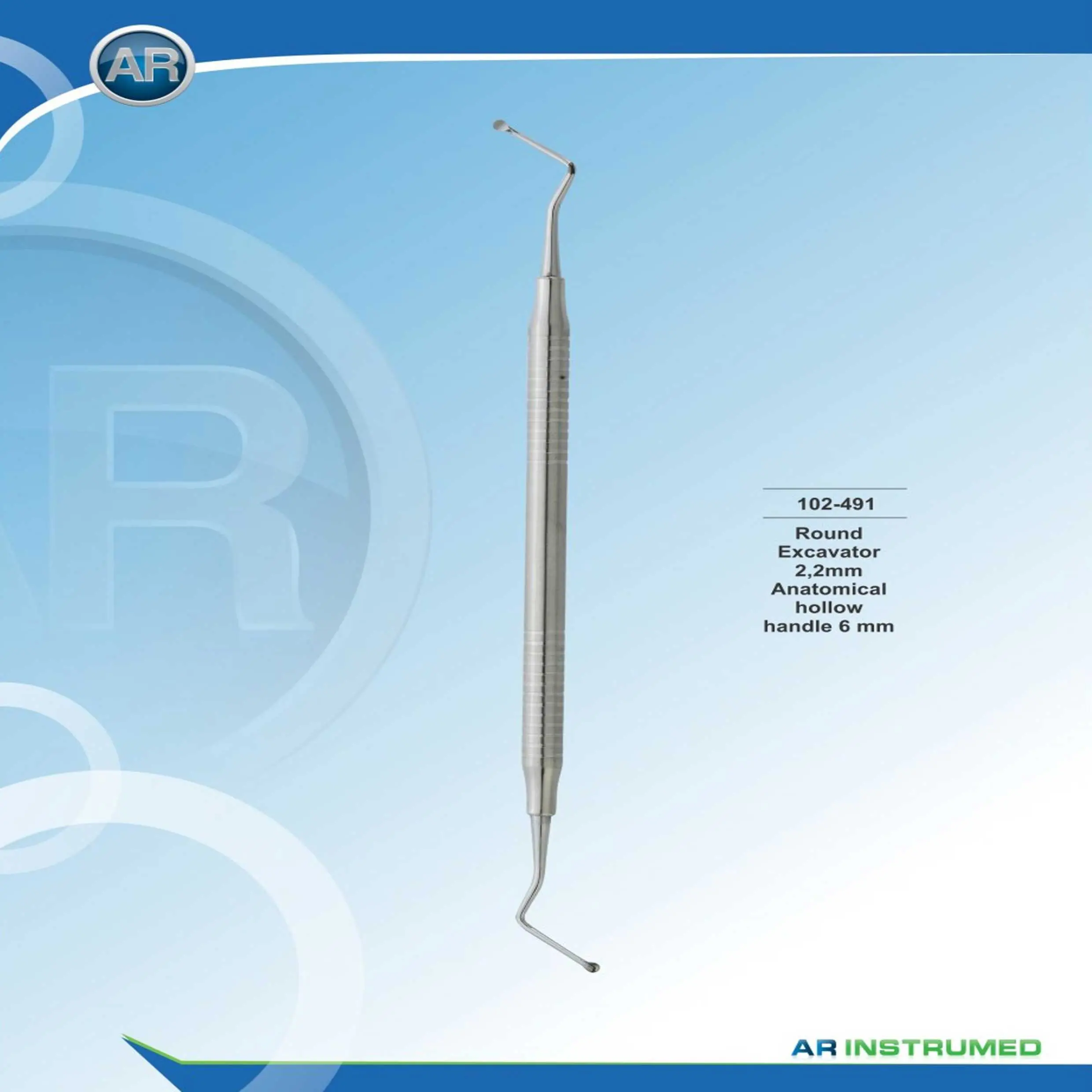 اکسکویتور دسته 6 میل (AR Instrumed) - 5