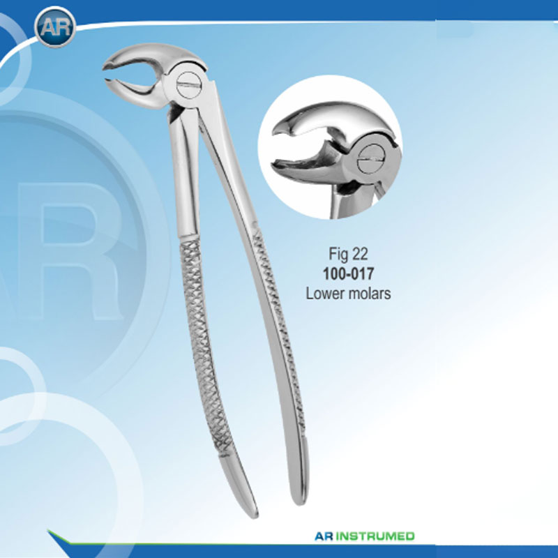 مولار پایین با نوک میکرو (AR Instrumed)