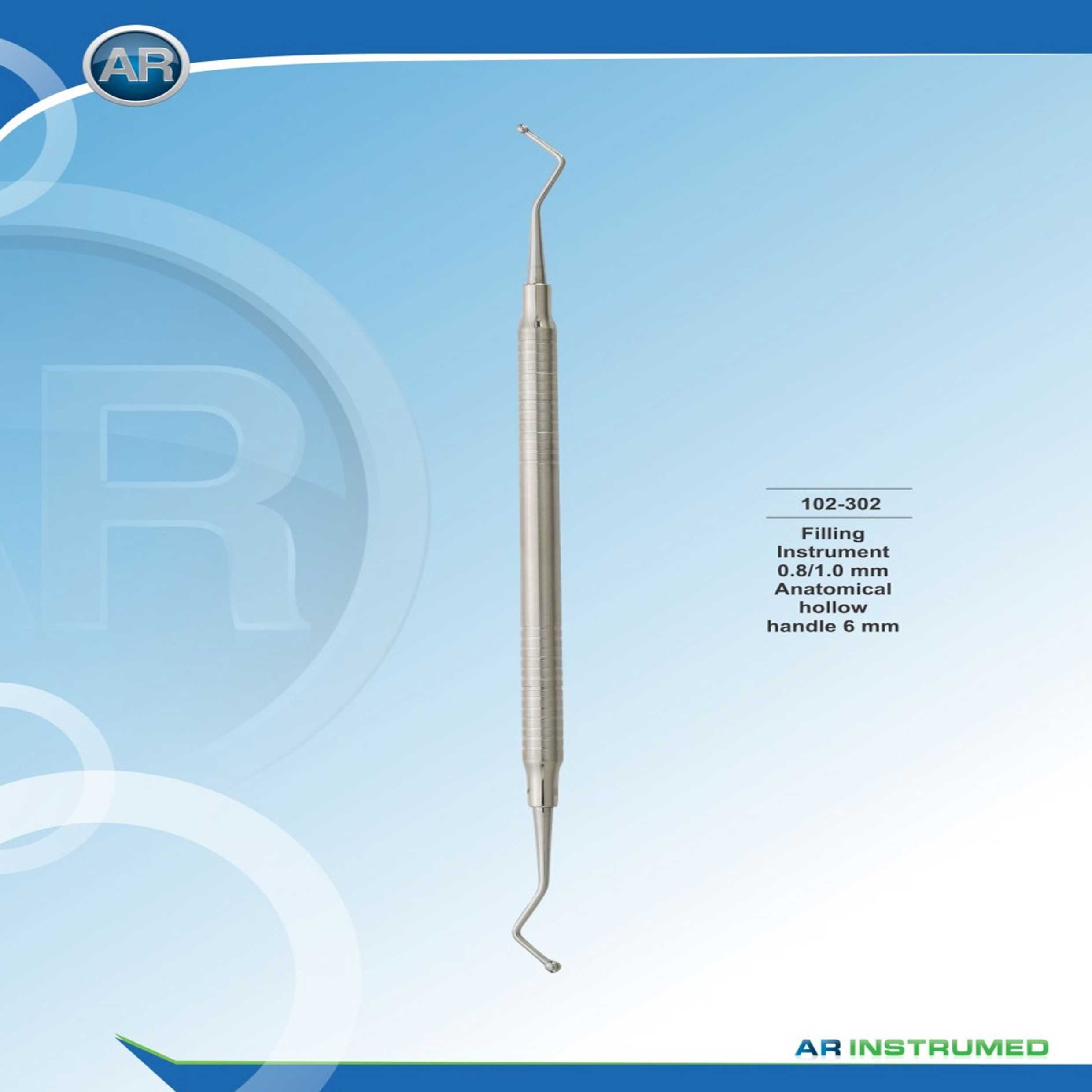 قلم برنیشر دسته 6 میل  (AR Instrumed) - 2