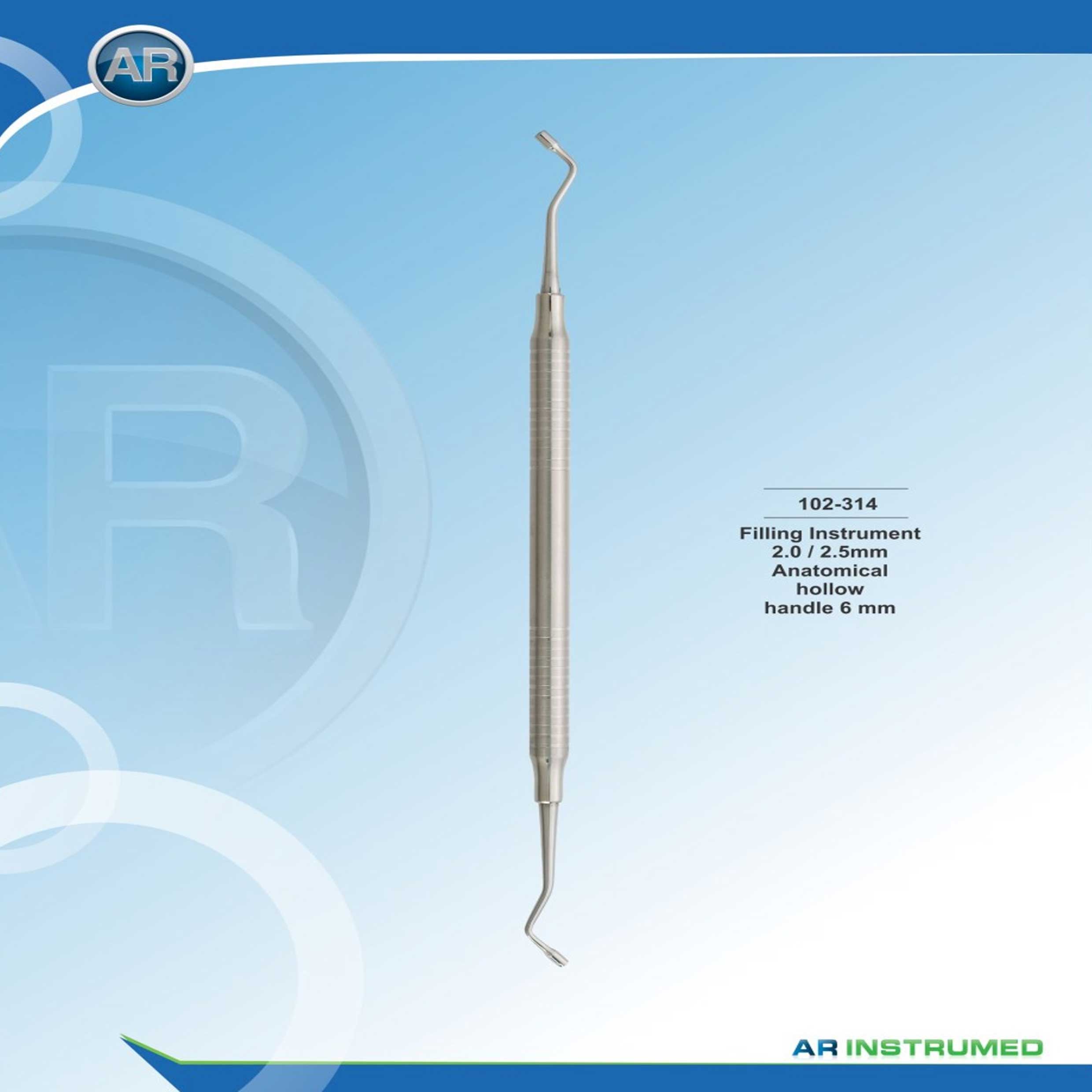 کندانسور دسته 6 میل  (AR Instrumed) - 3