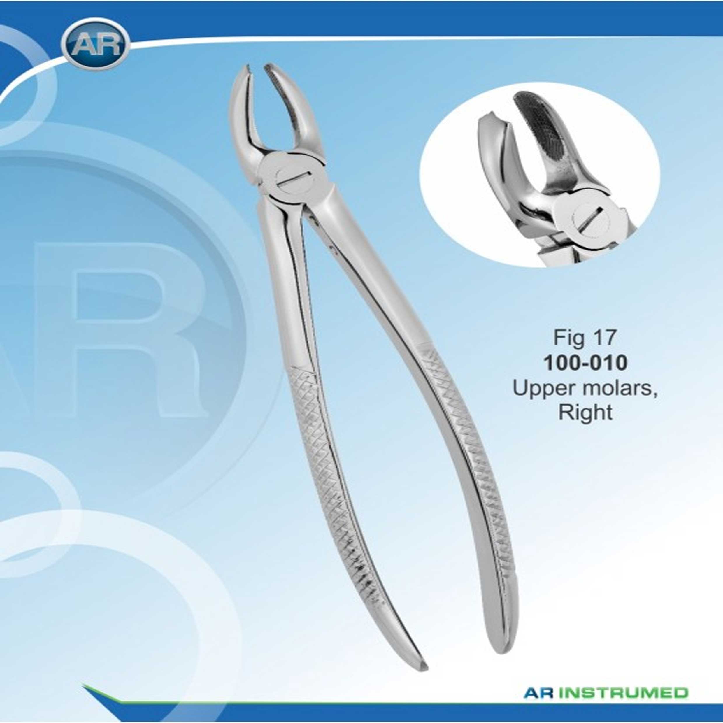 مولار بالا راست  (AR Instrumed)