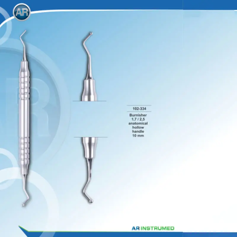 قلم برنیشر دسته 10 میل سایز 2.5-1.7  (AR Instrumed)