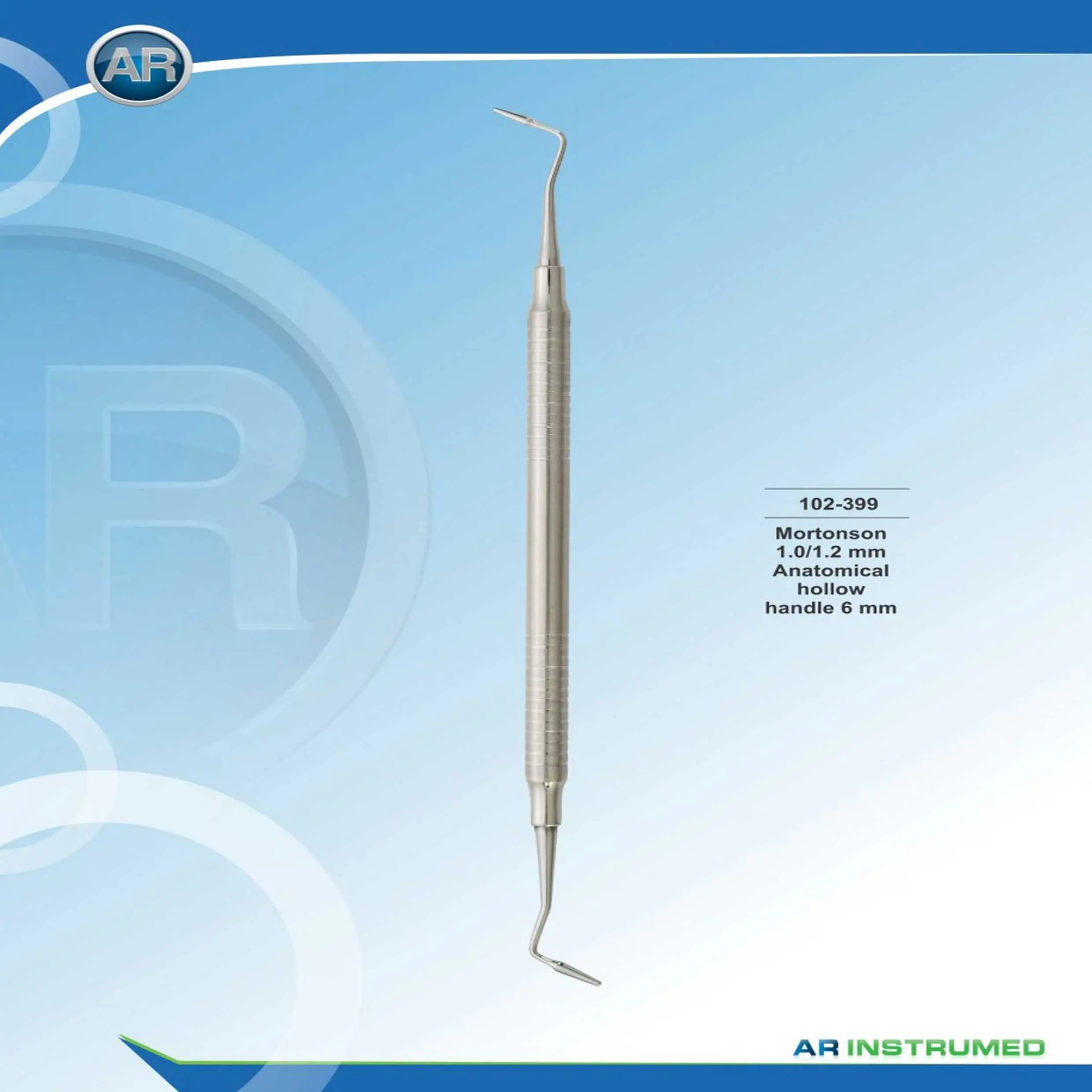 کندانسور مارکلی دسته 6 میل سایز 1.0-1.2  (AR Instrumed)