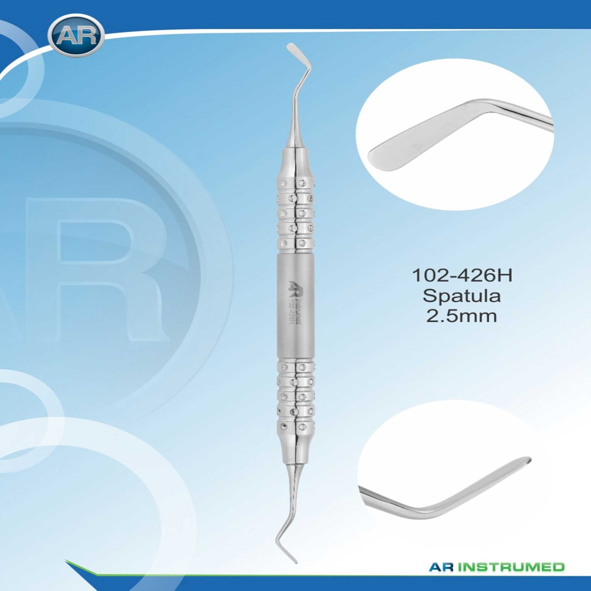 اسپاتول دهانی دسته 10 میل  (AR Instrumed)