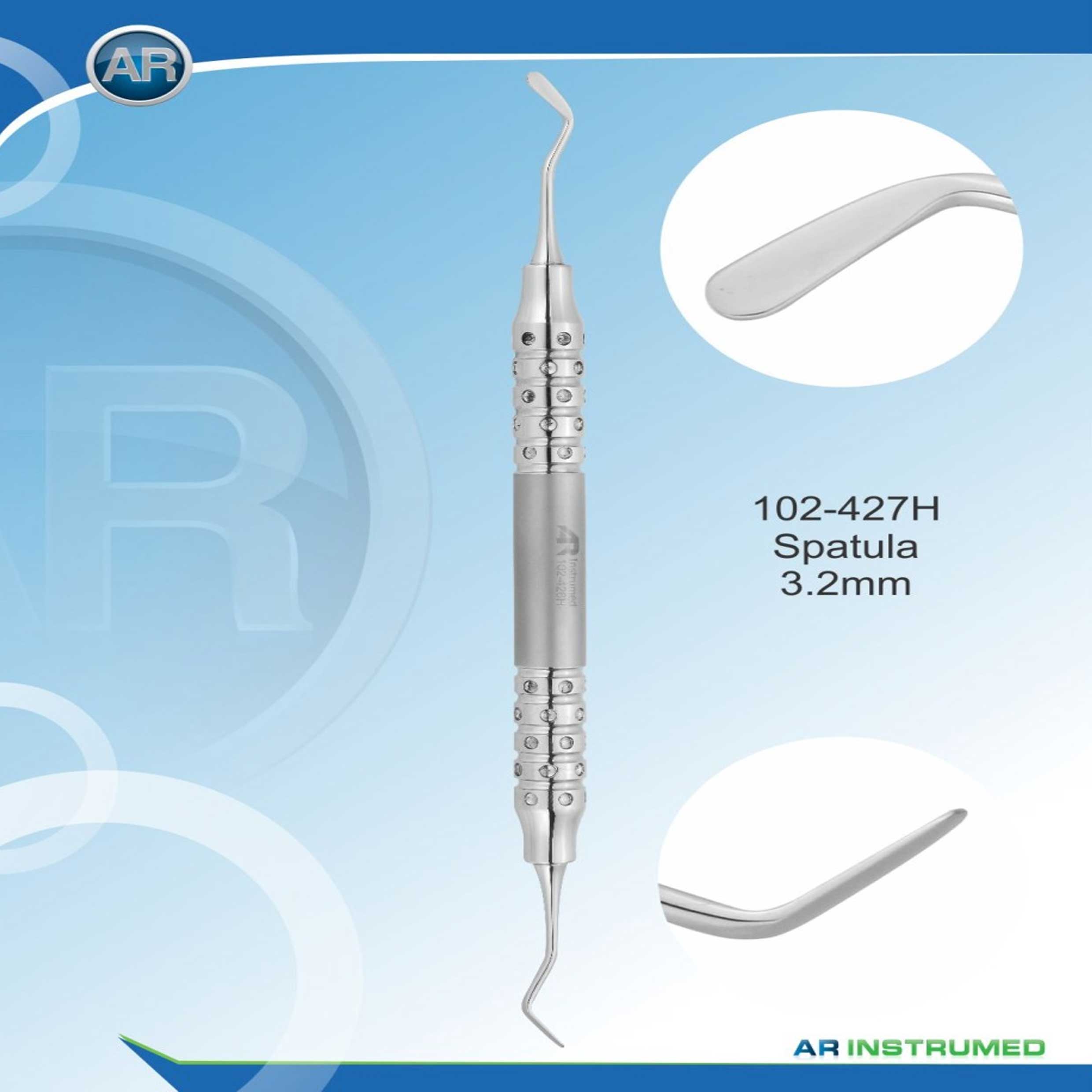 اسپاتول دهانی دسته 10 میل  (AR Instrumed) - 2