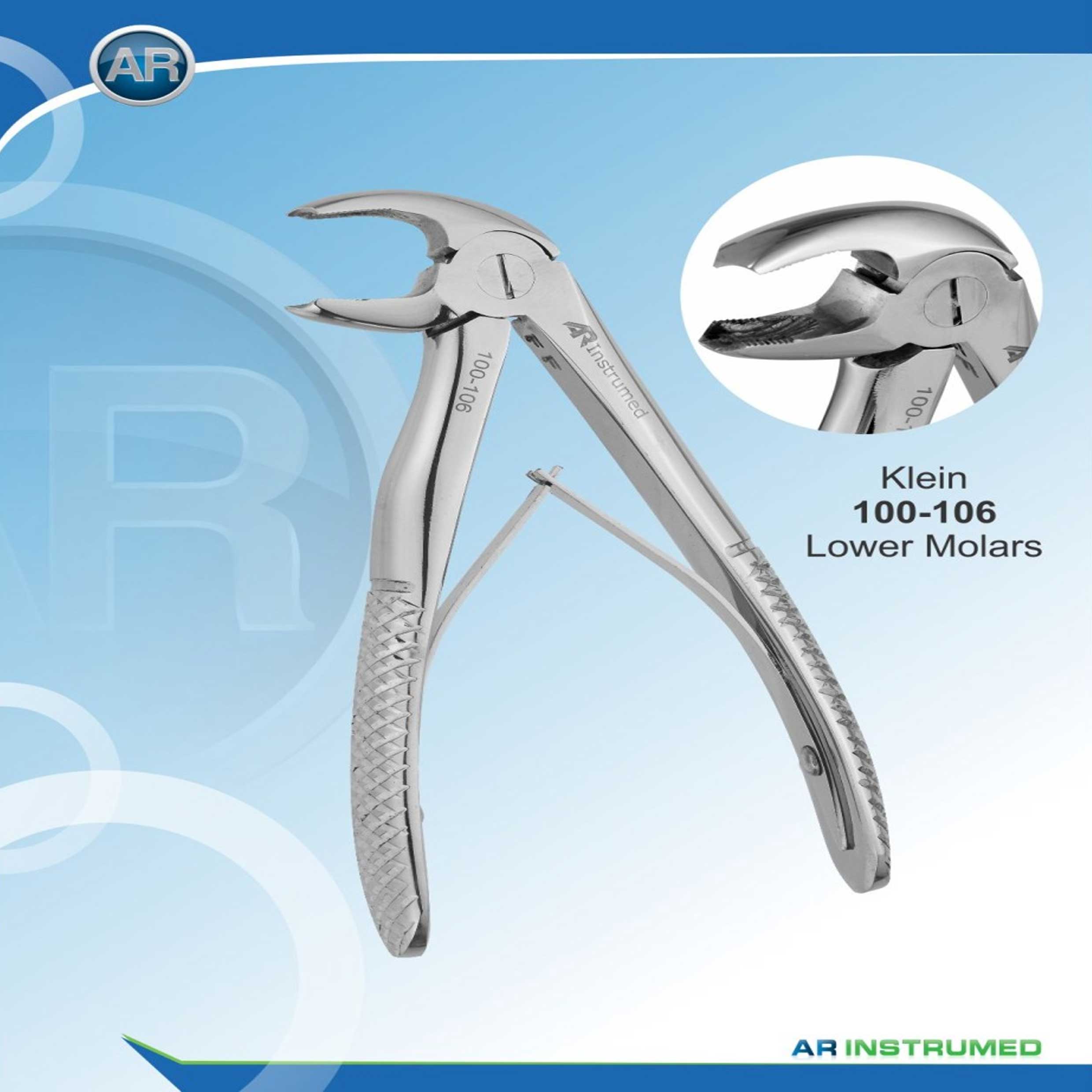 اطفال مولار پایین  (AR Instrumed) - 1