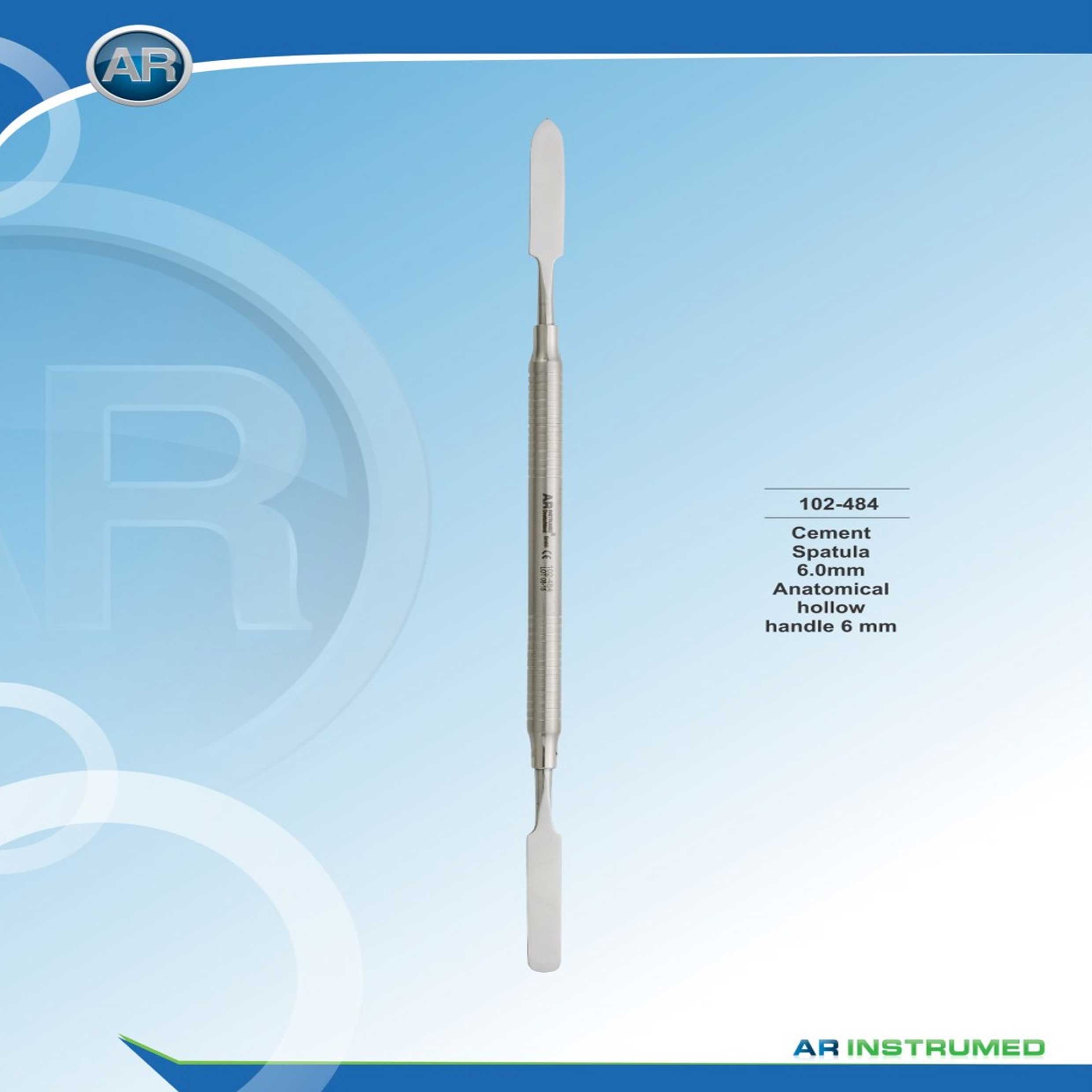 اسپاتول محکمه  (AR Instrumed)