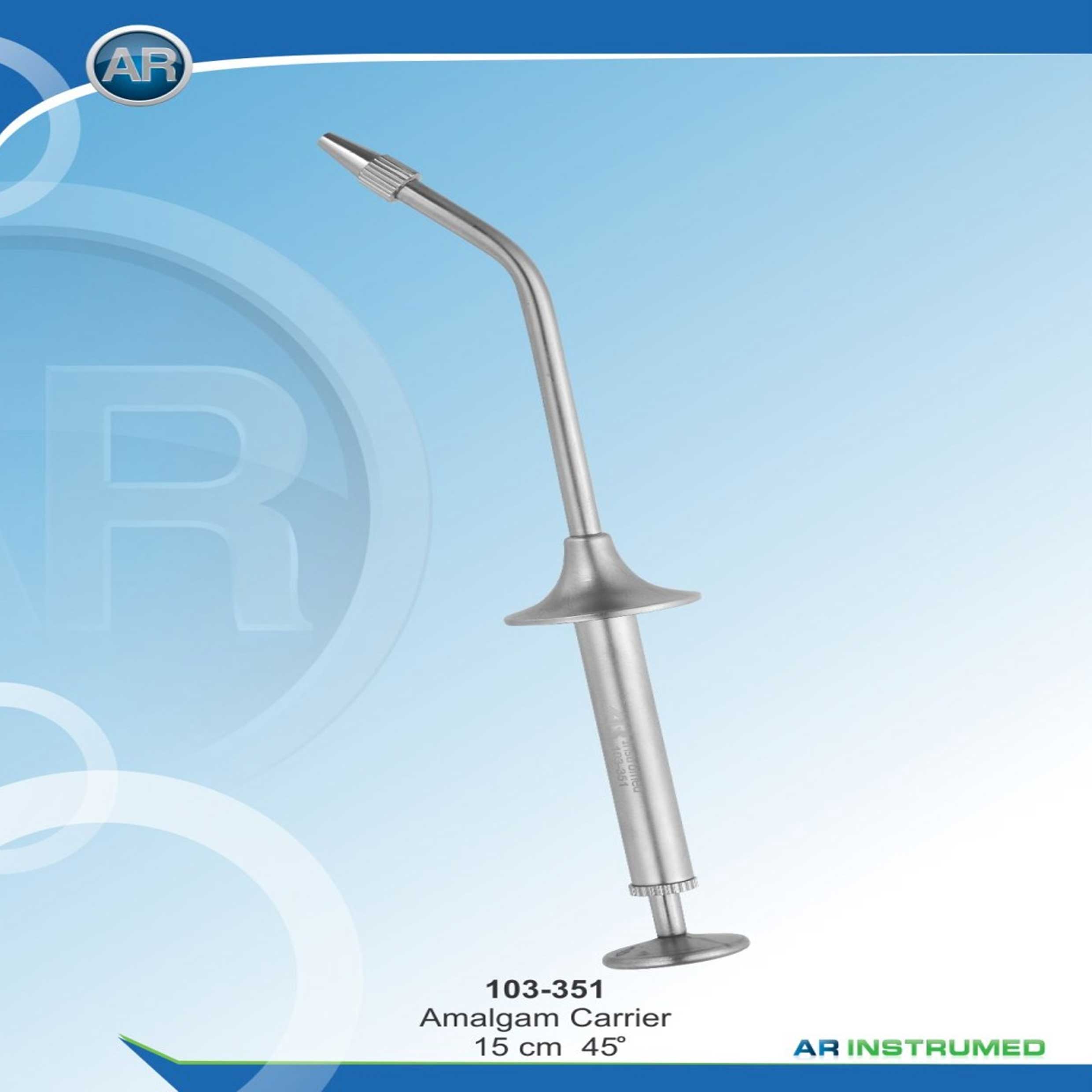 آمالگام کریر 45 درجه  (AR Instrumed) - 1