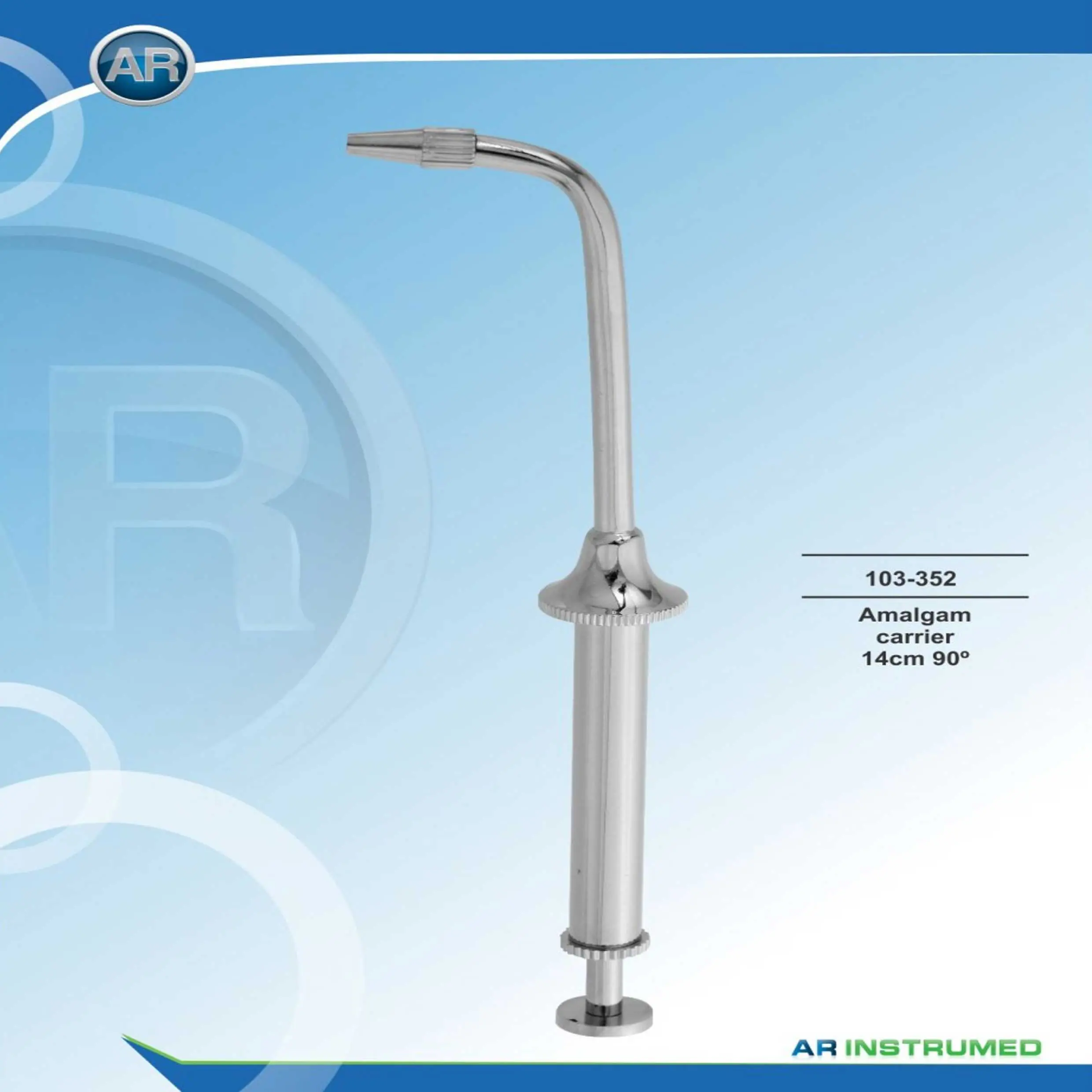آمالگام کریر فلزی 90 درجه  (AR Instrumed)