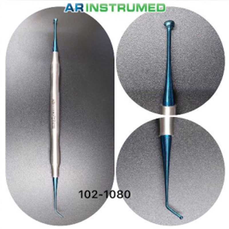 قلم  برنیشر تخم مرغی پلاسما آبی دسته (AR Instrumed)