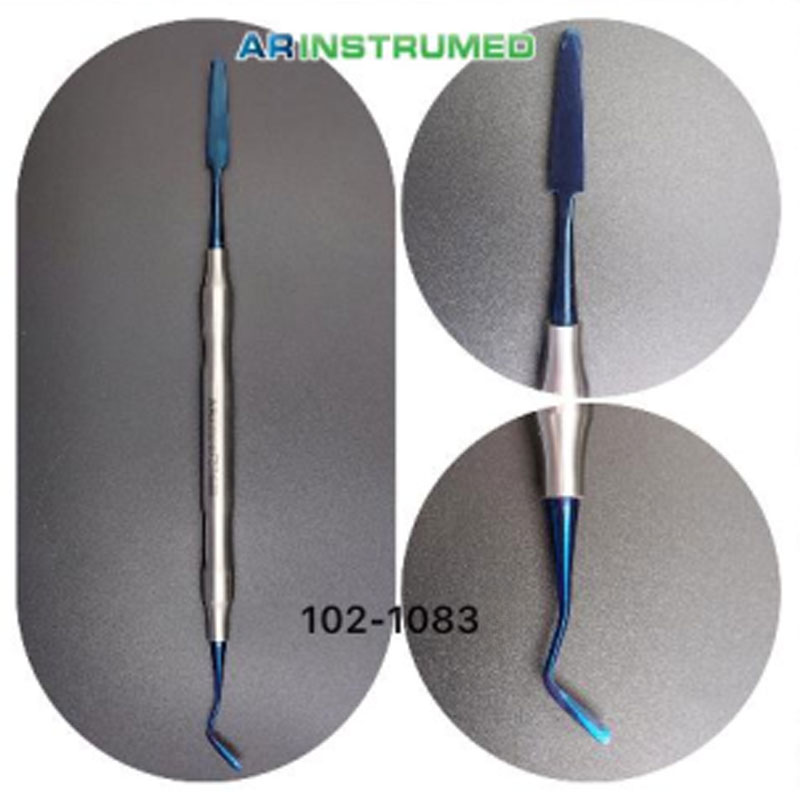 قلم کامپوزیت اسپاتول پهن پلاسما آبی (AR Instrumed)