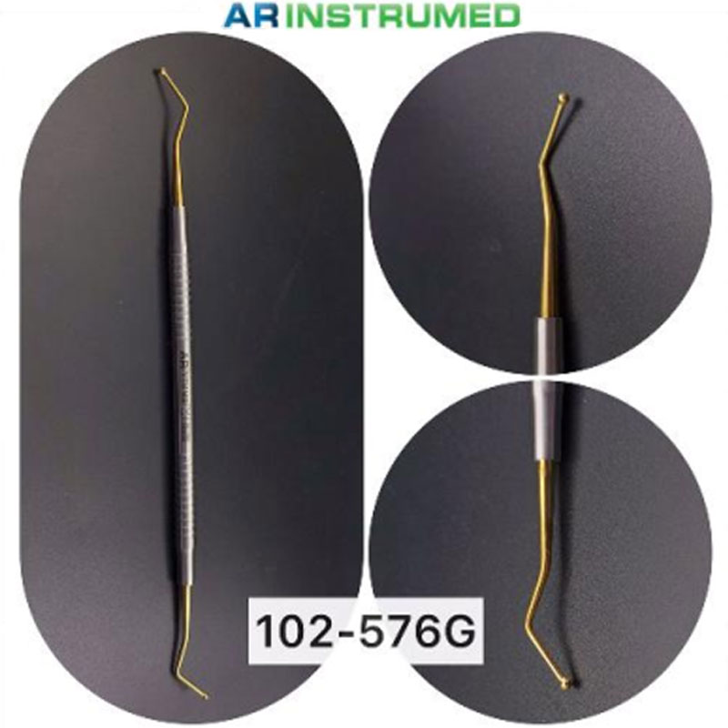 برنیشر طلایی ریز (AR Instrumed)