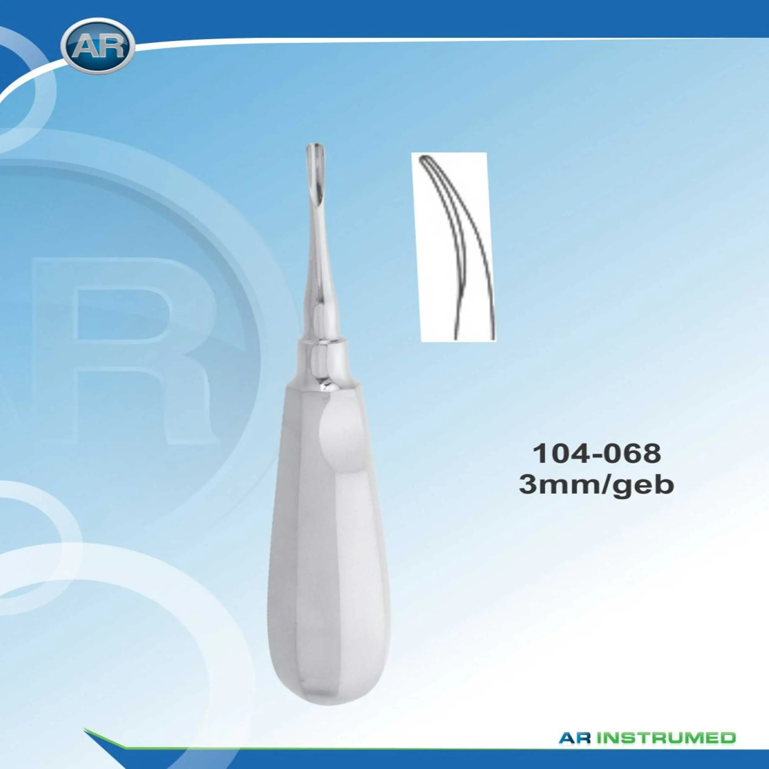 الواتور جلو کرودار 3 میل (AR Instrumed)