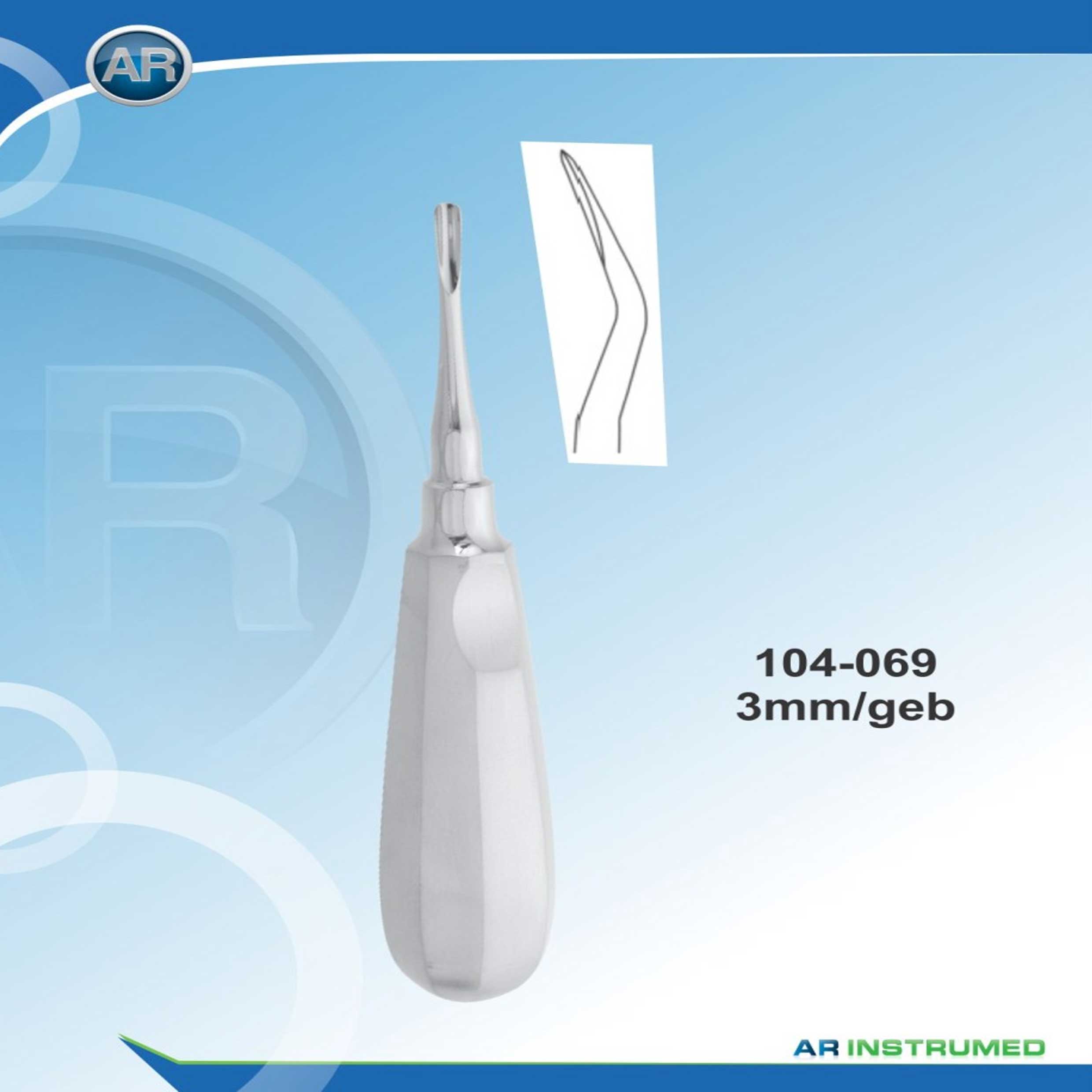 الواتور دبل کرو 3 میل (AR Instrumed)