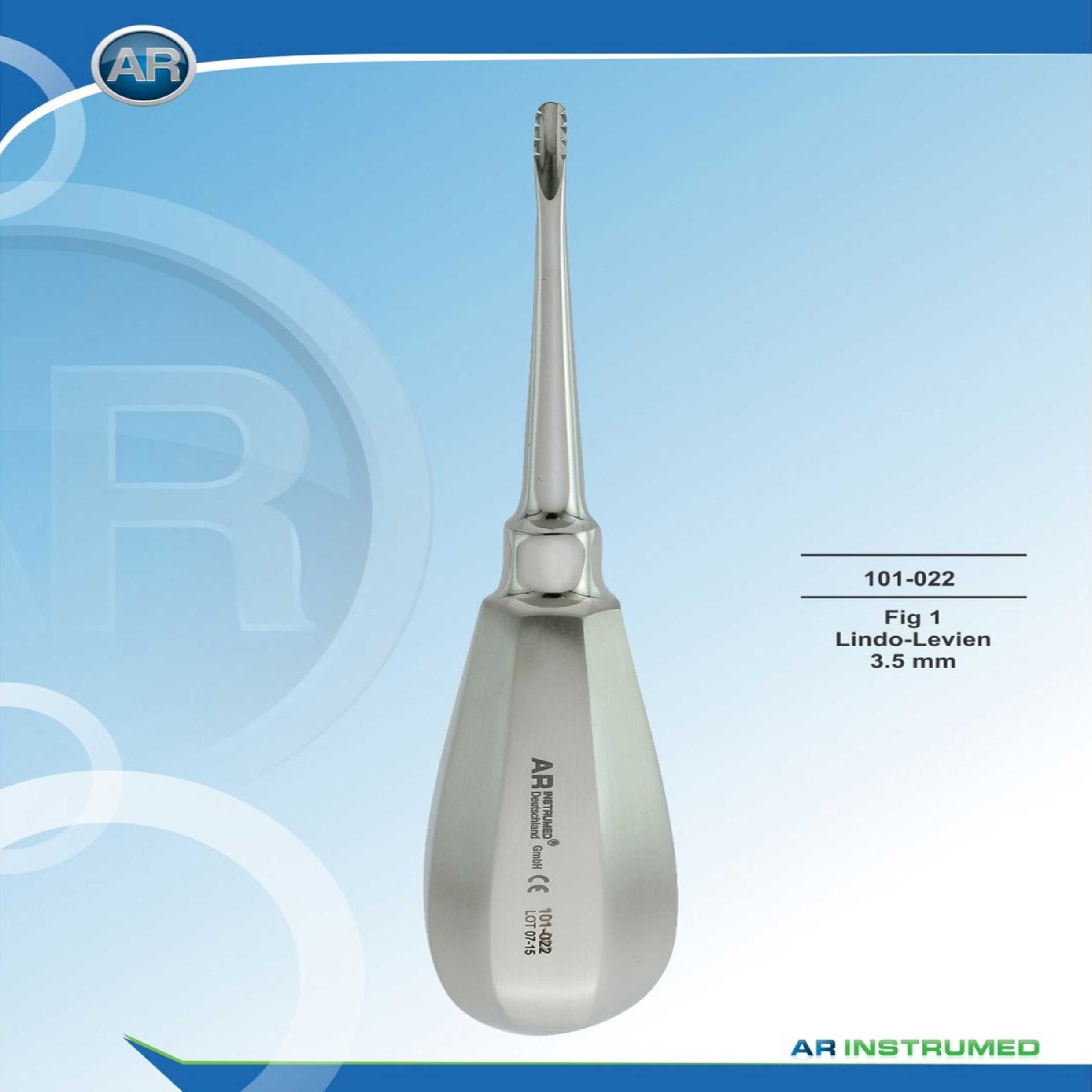 الواتور دندانه ای (AR Instrumed) - 2