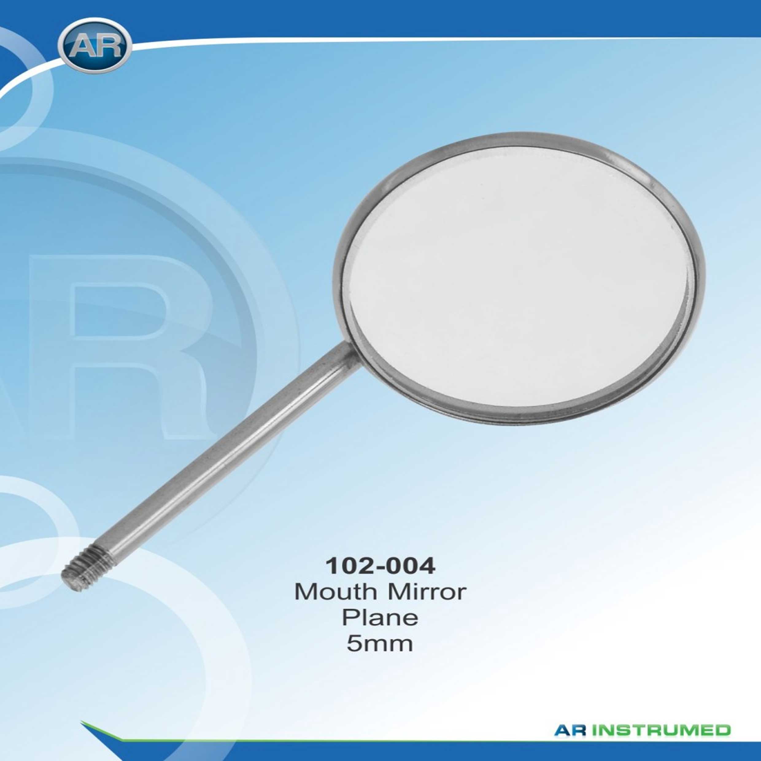 سرآینه شماره 4 بسته 10عددی (AR Instrumed)