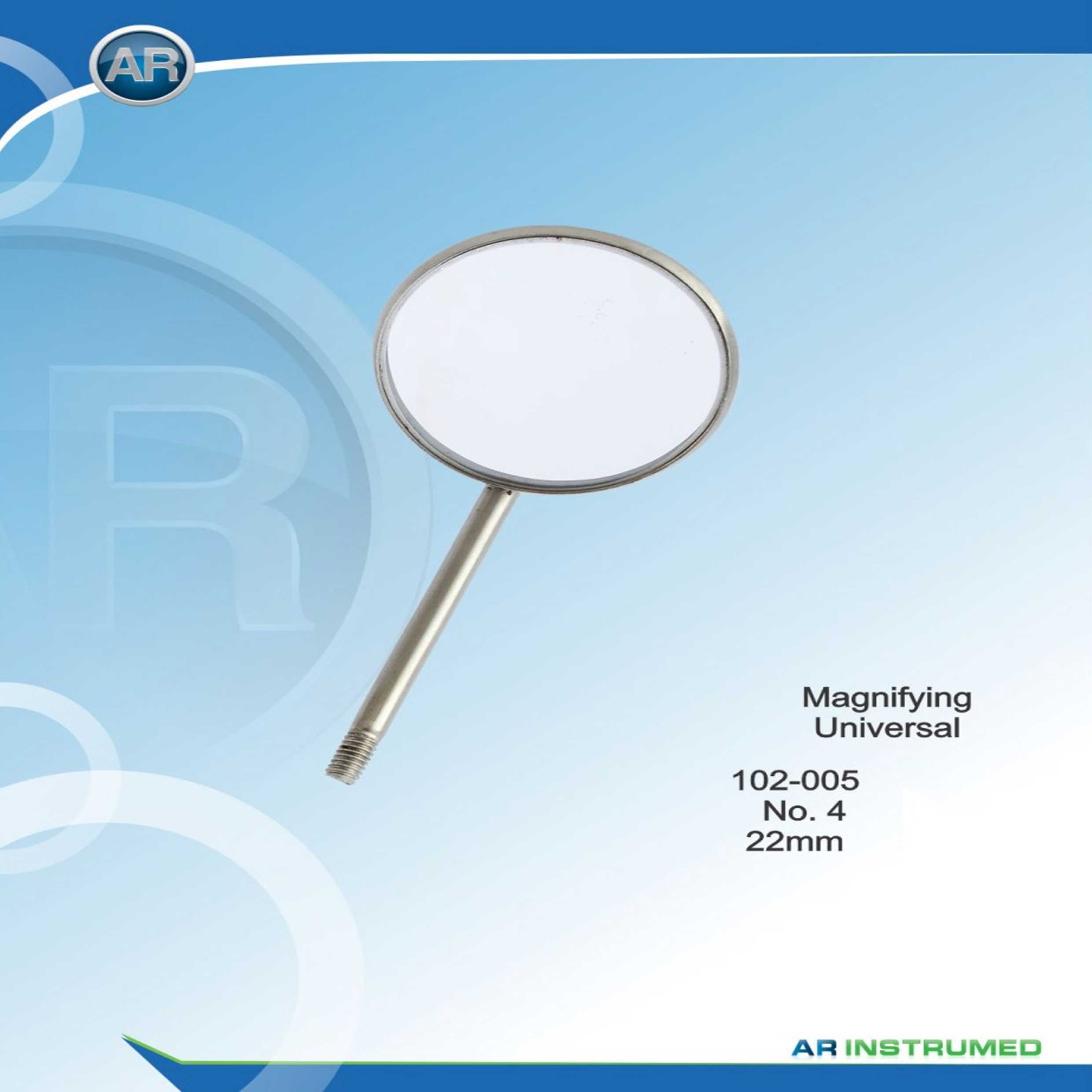 سرآینه ذره بینی شماره 4 (AR Instrumed)