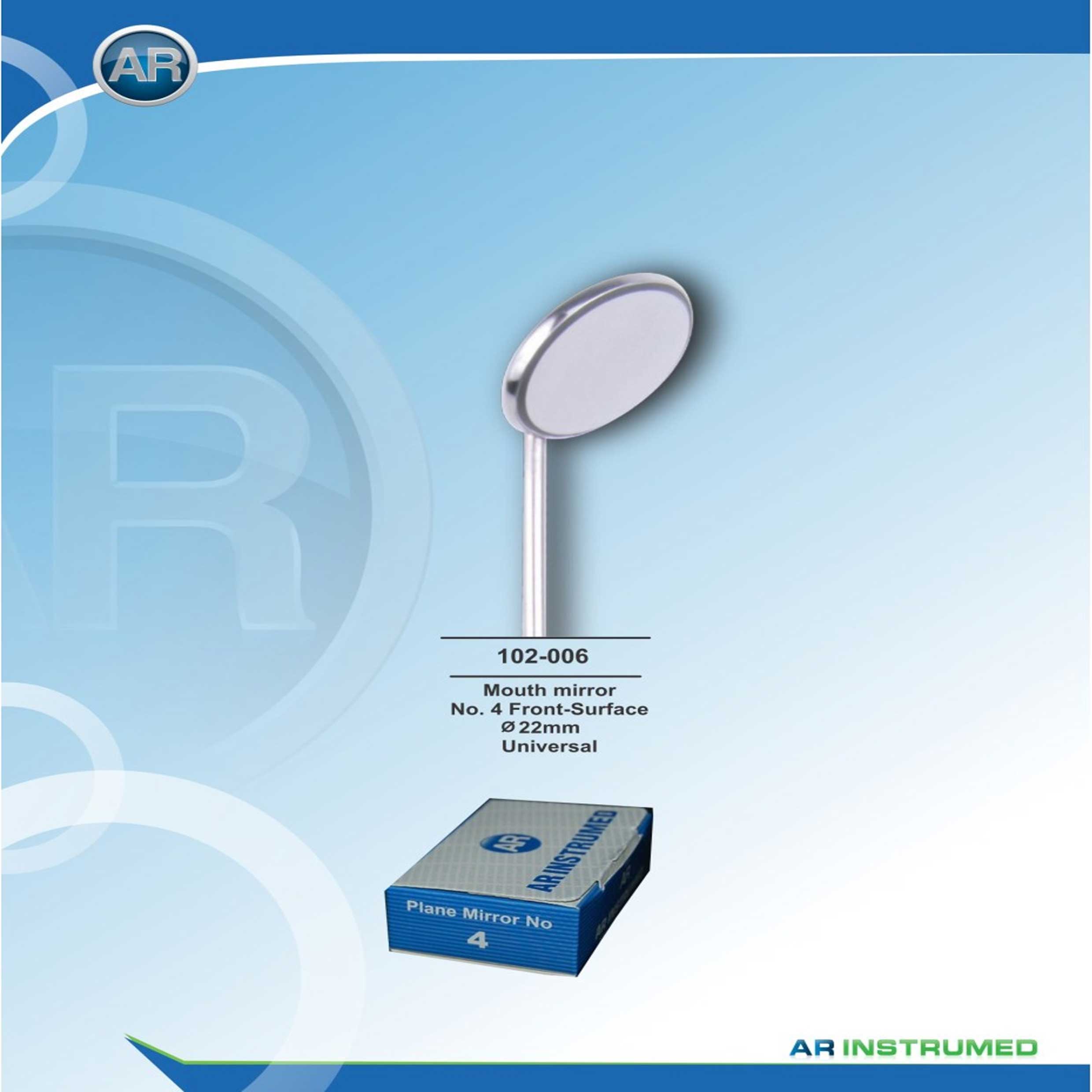 سرآینه فرانت سرفیس شماره 4 (AR Instrumed) - 5