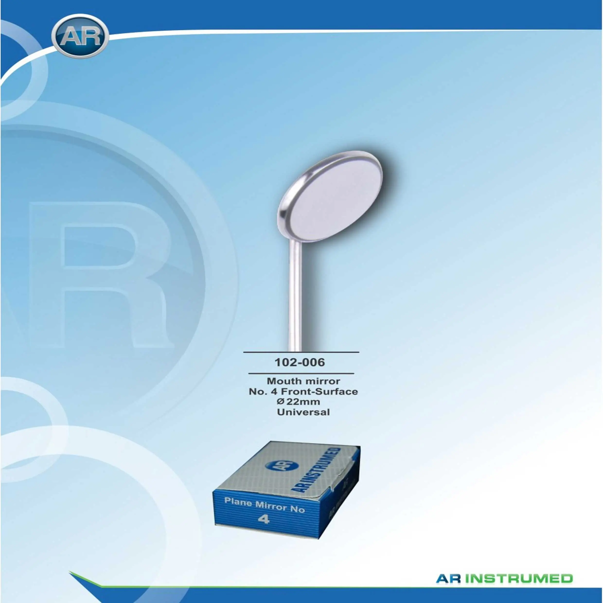 سرآینه فرانت سرفیس شماره 4 (AR Instrumed) - 5
