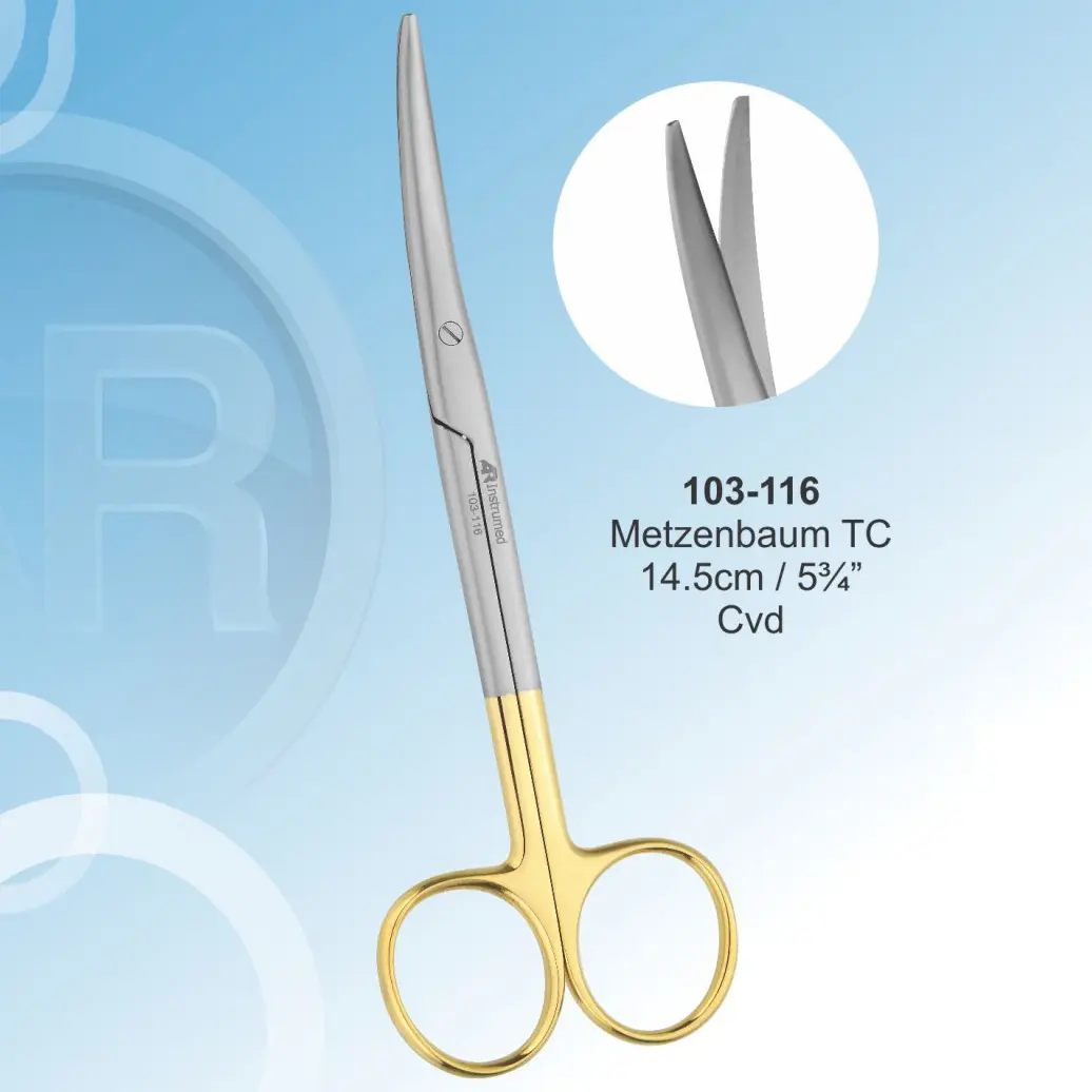 قیچی متز (16cm) - (AR Instrumed)